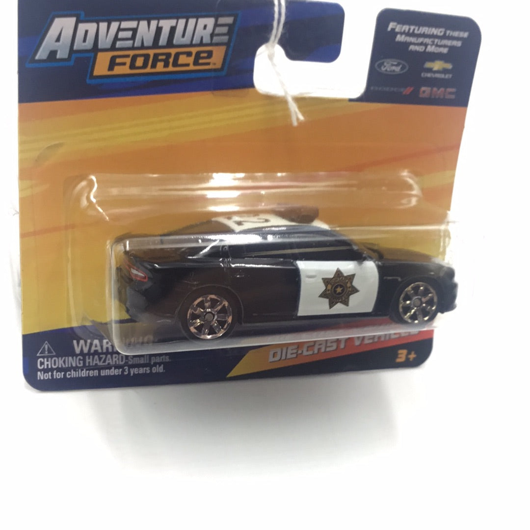 Adventure Force 2015 Dodge Charger Police Car YY1