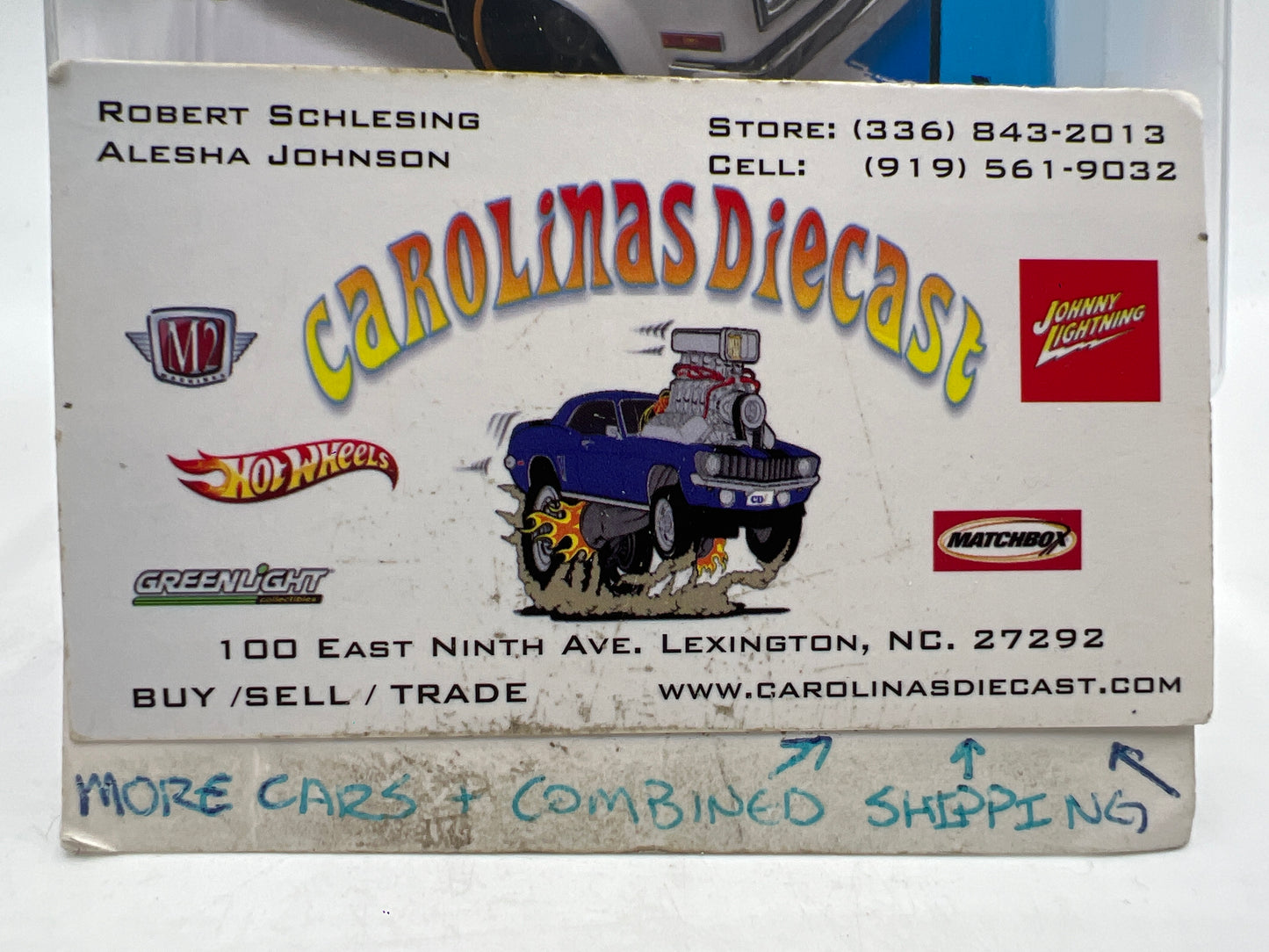 2015 Hot Wheels Toys R Us #16 83 Chevy Silverado Fram White W/Protector