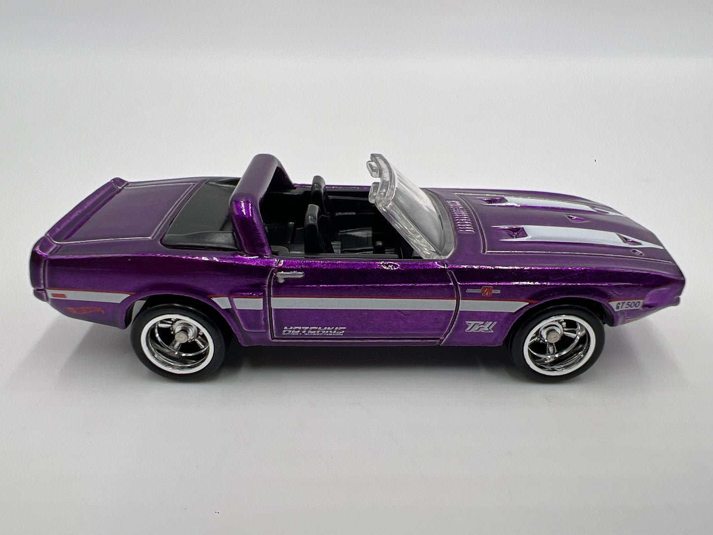 2023 Hot Wheels 1/64 Super Treasure Hunt 69 Shelby GT-500 Purple Loose