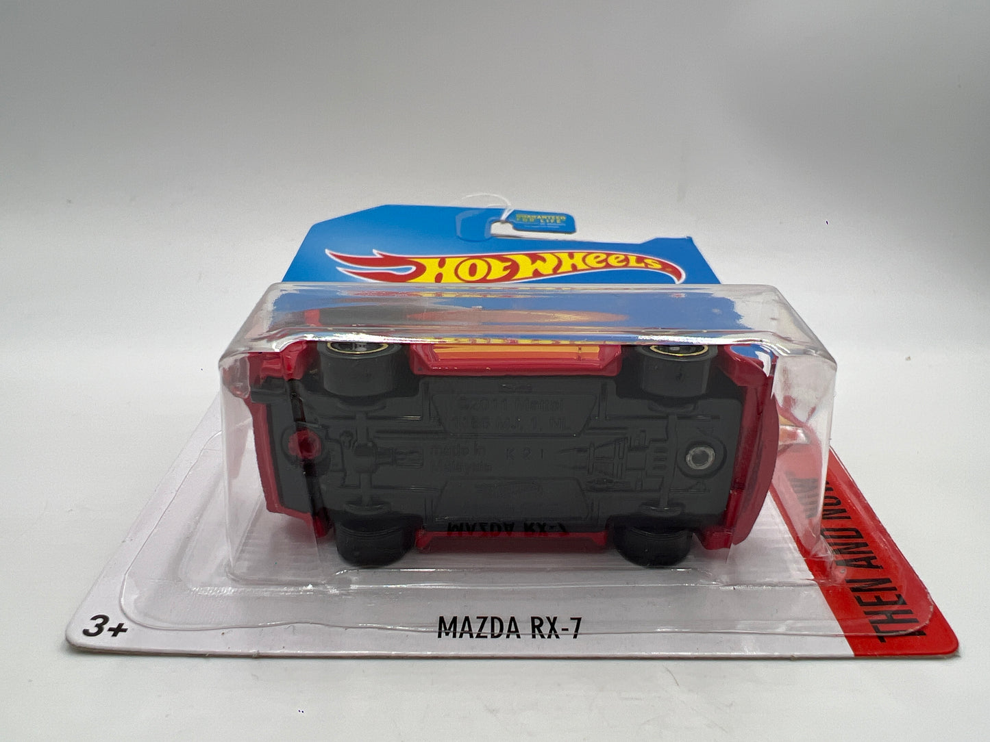 2017 Hot Wheels Kmart Exclusive Then And Now Mazda RX-7 Red
