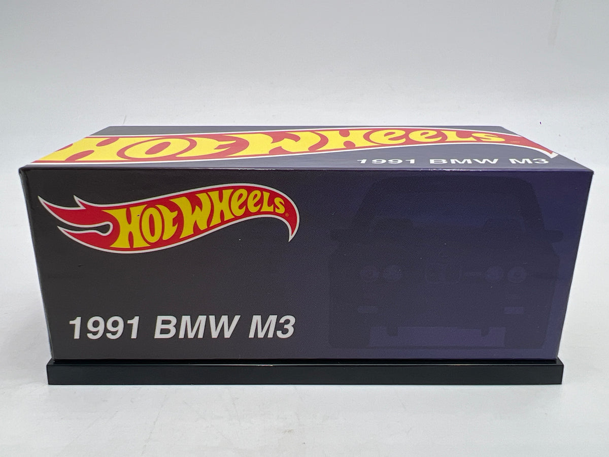 2022 Hot Wheels RLC #22493/30000 1991 BMW M3 Blue