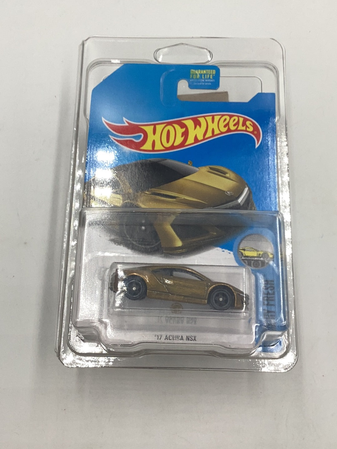 2017 Hot wheels super treasure hunt 17 Acura NSX W/Protector –  carolinasdiecast