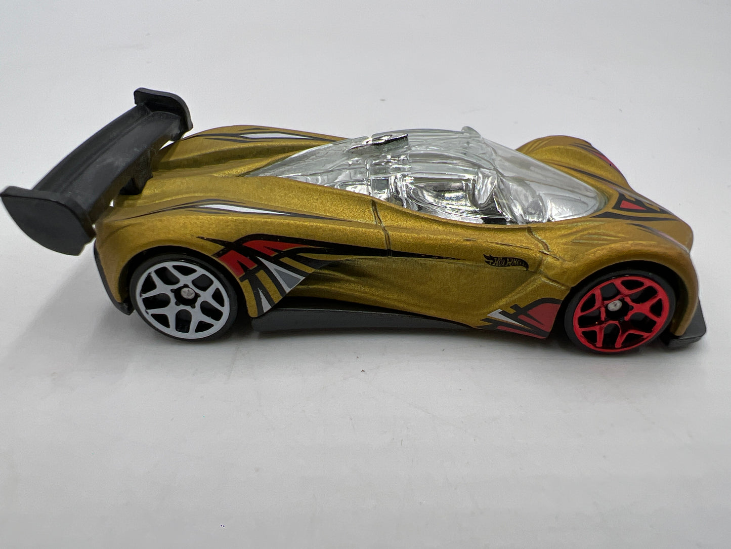 2019 Hot Wheels Mystery Models Series 3 #2 Chase Mazda Furai Gold