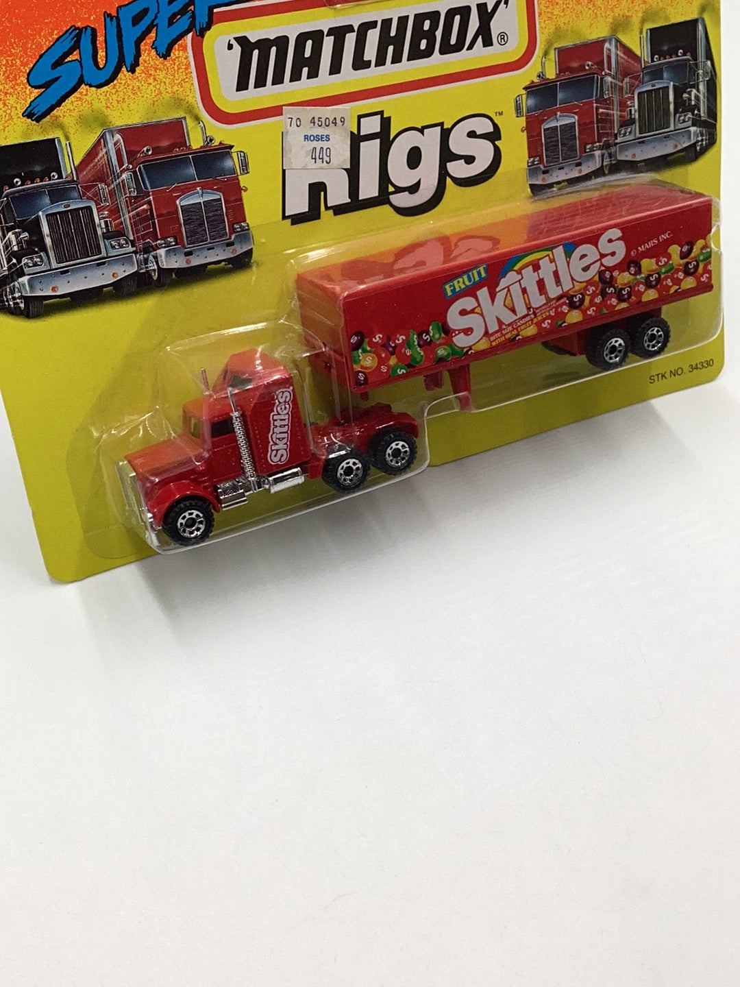 Matchbox Super Rigs Skittles Kenworth Aerodyne 168P