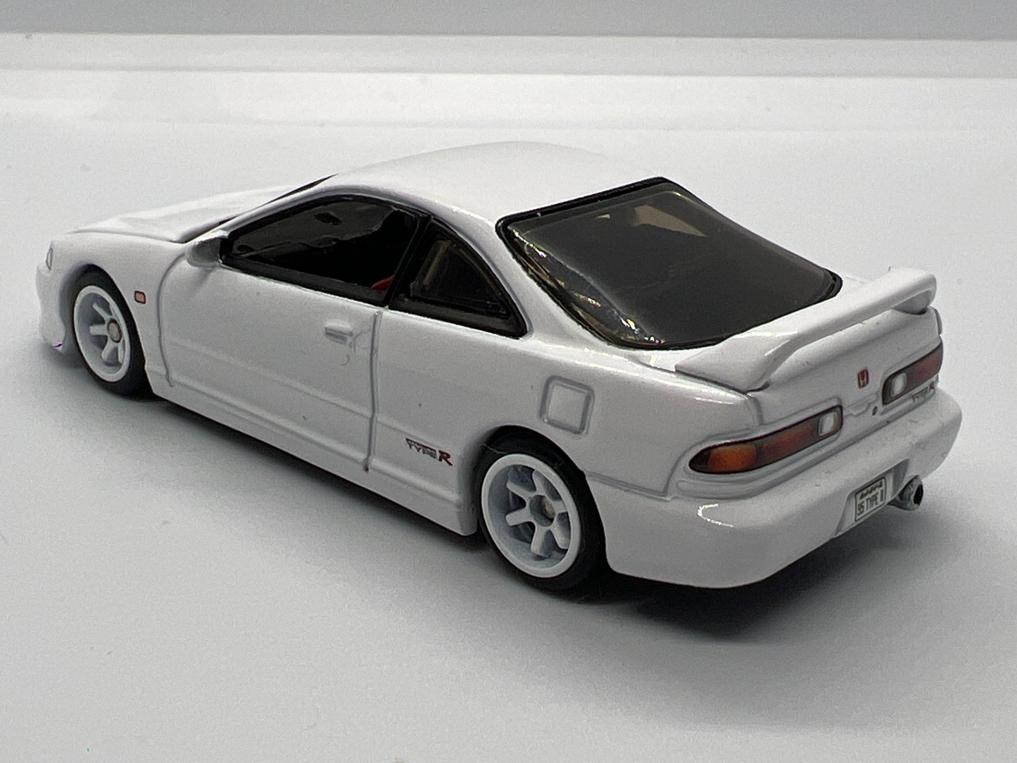 Hot Wheels RLC 1995 Honda Integra Type R White Loose