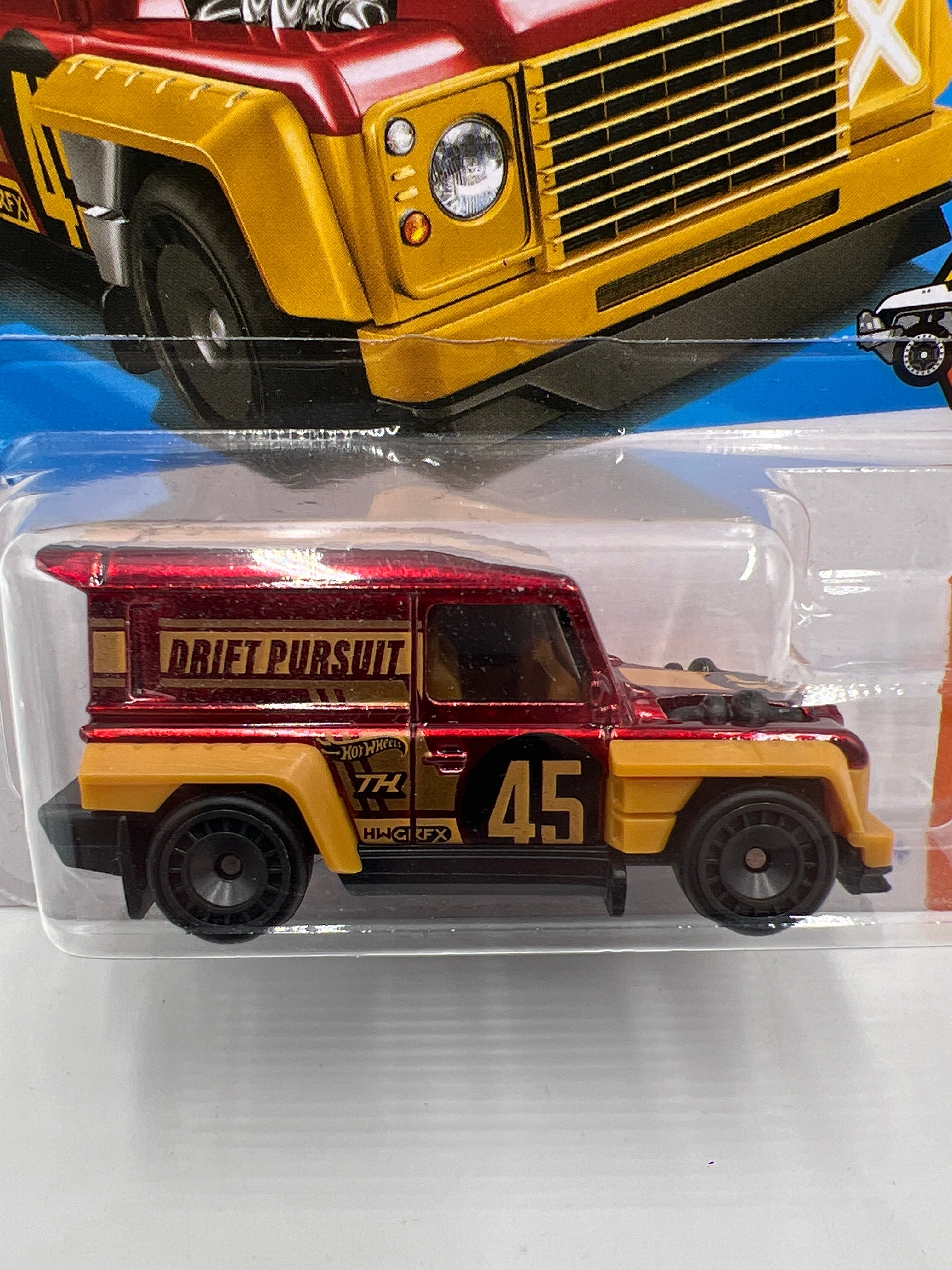 2026 Hot Wheels Super Treasure Hunt #13 Drift-Ender Red W