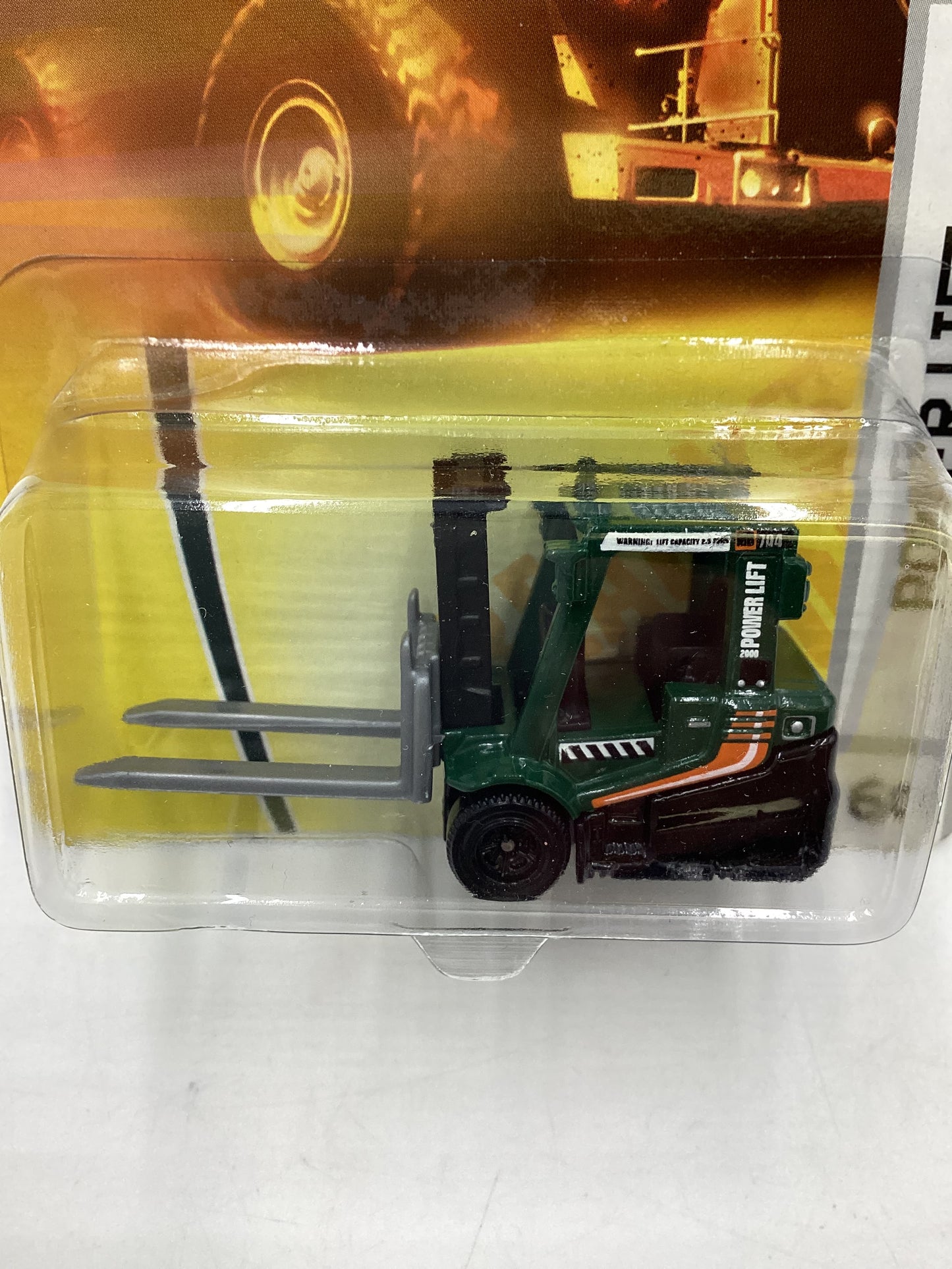 Matchbox #60 Construction Power Lift 206H