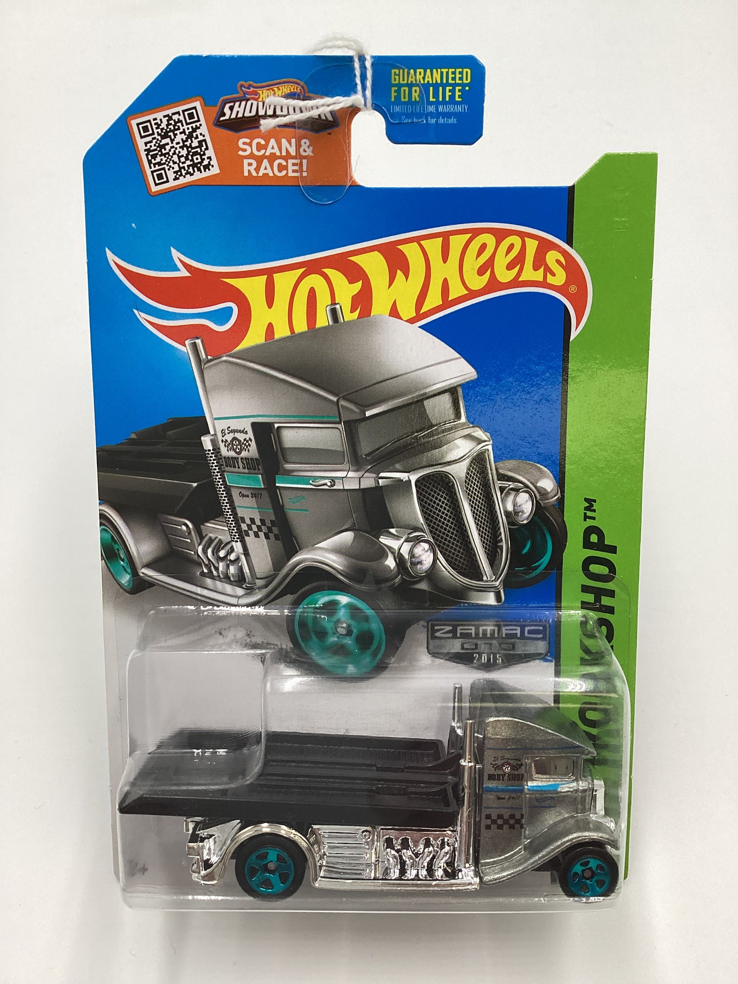 2015 Hot Wheels Zamac 010 #224 Fast Bed Hauler