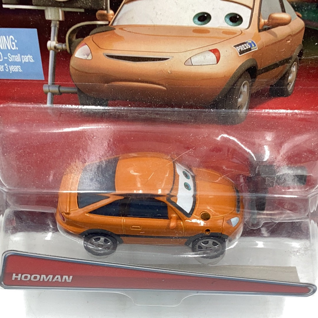 Disney Pixar Cars Hooman 142F