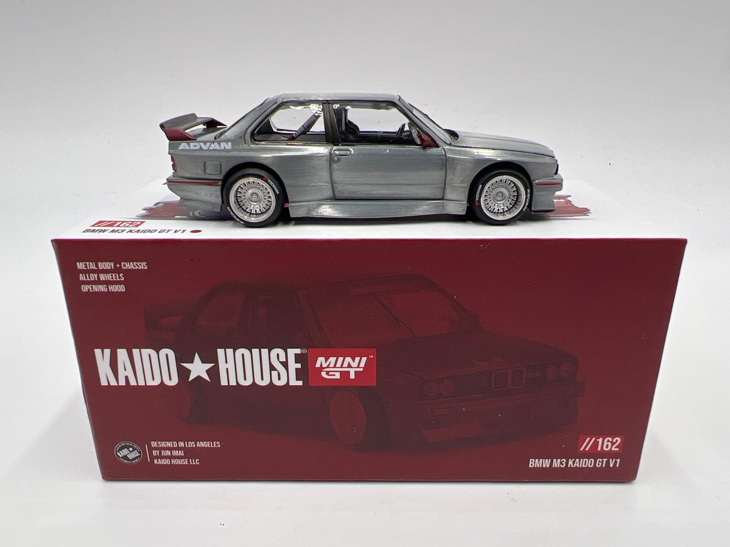 Mini GT Kaido House #162 CHASE BMW M3 Kaido GT V1