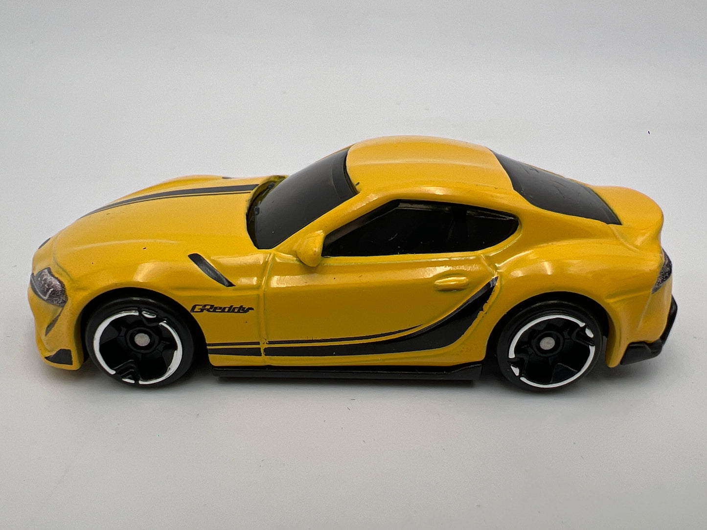 Hot Wheels 1/64 Japanese JDM Multipack Exclusive 2021 Toyota GR Supra Yellow Loose