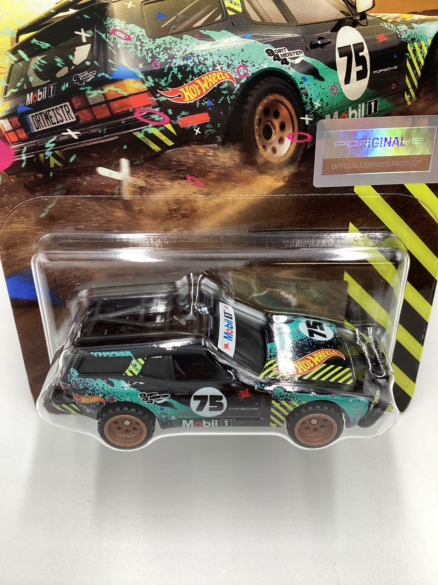 2024 Hot Wheels RLC Creations Exclusive Porsche 944 Dirtmeister Wagon Mobil 1 W/Protector