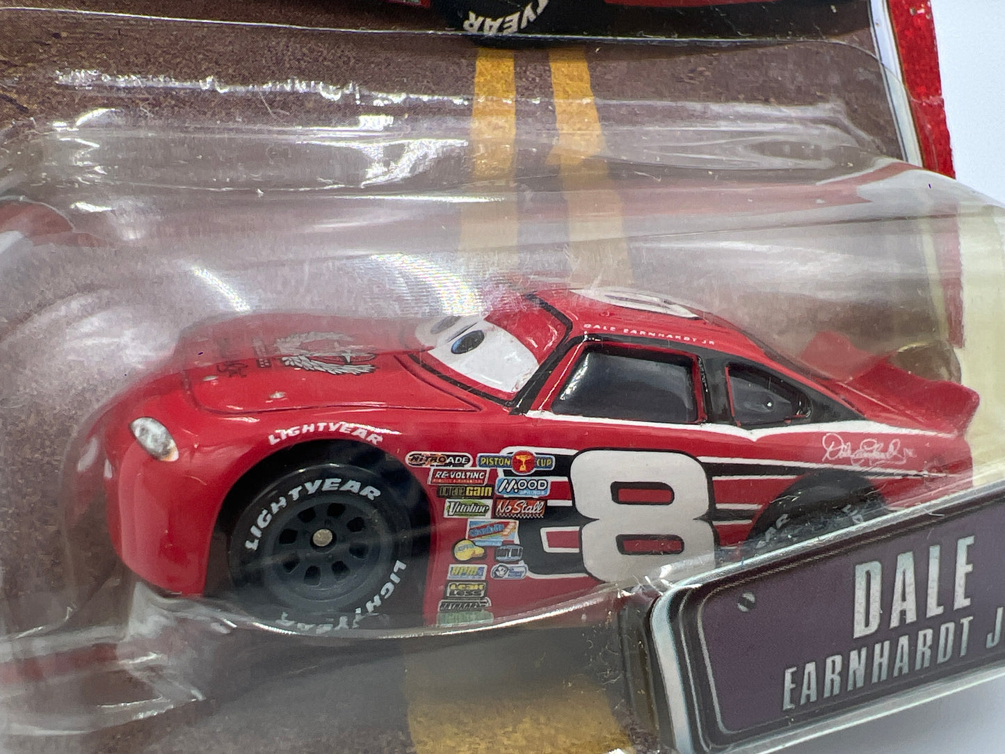 Disney Pixar The World Of Cars #23 Dale Earnhardt Jr #1