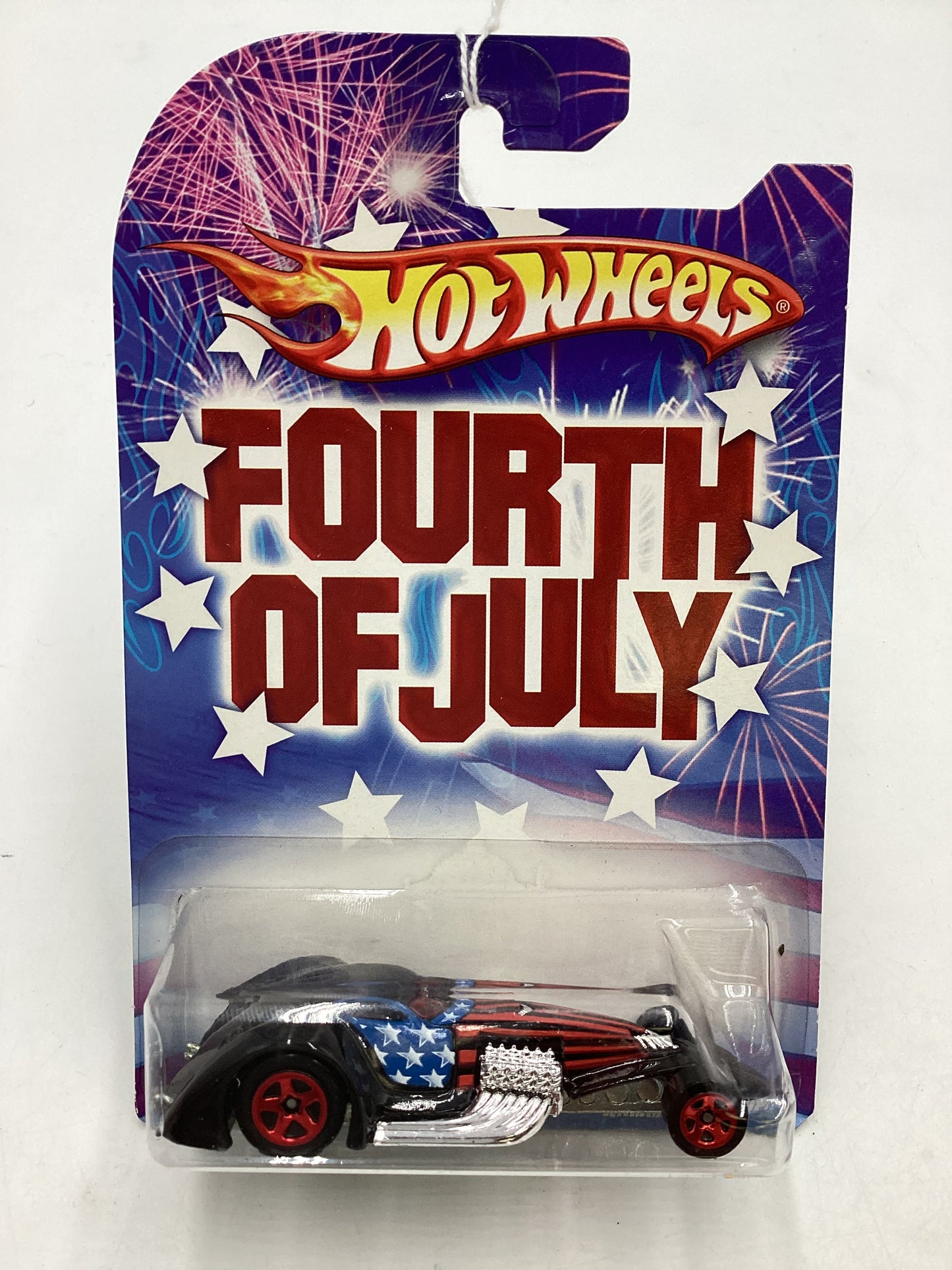 Hot wheels Fourth of July Hammered Coupe 159E