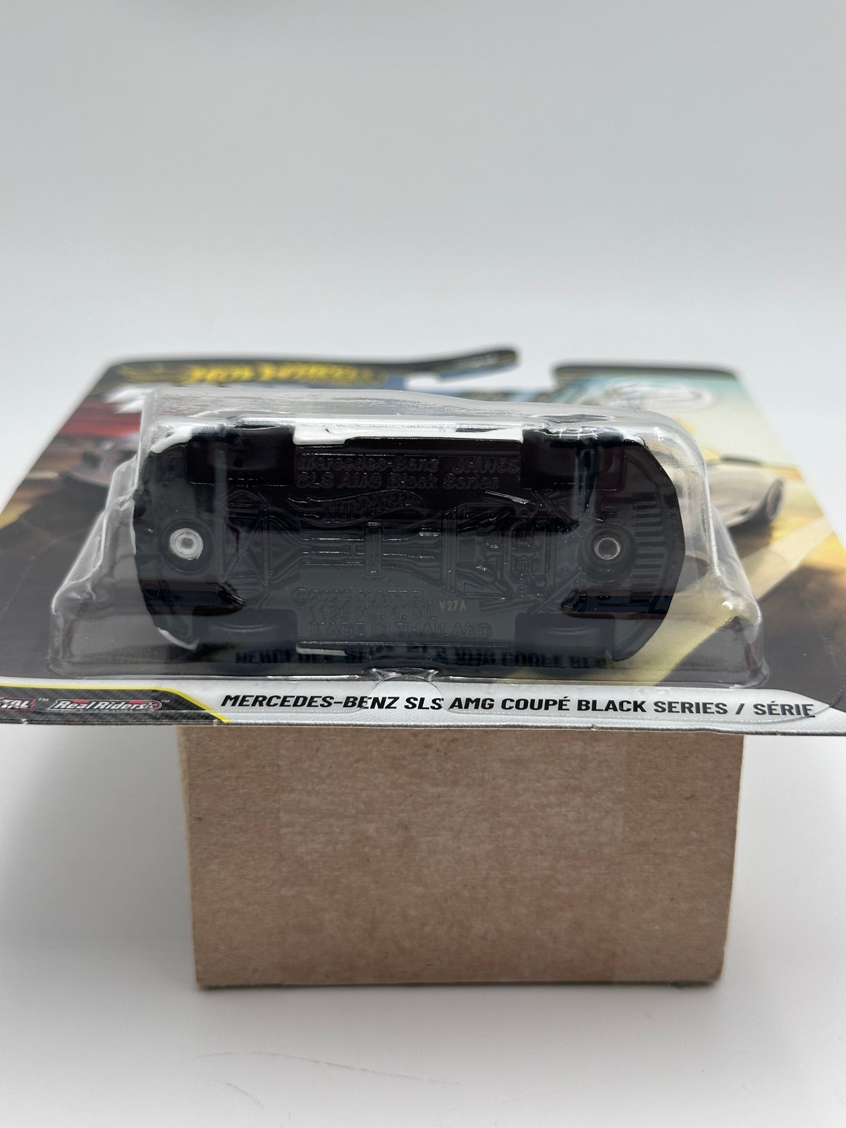 2026 Hot Wheels Fast & Furious 25th Anniversary #2 Mercedes Benz SLS AMG coupe black series