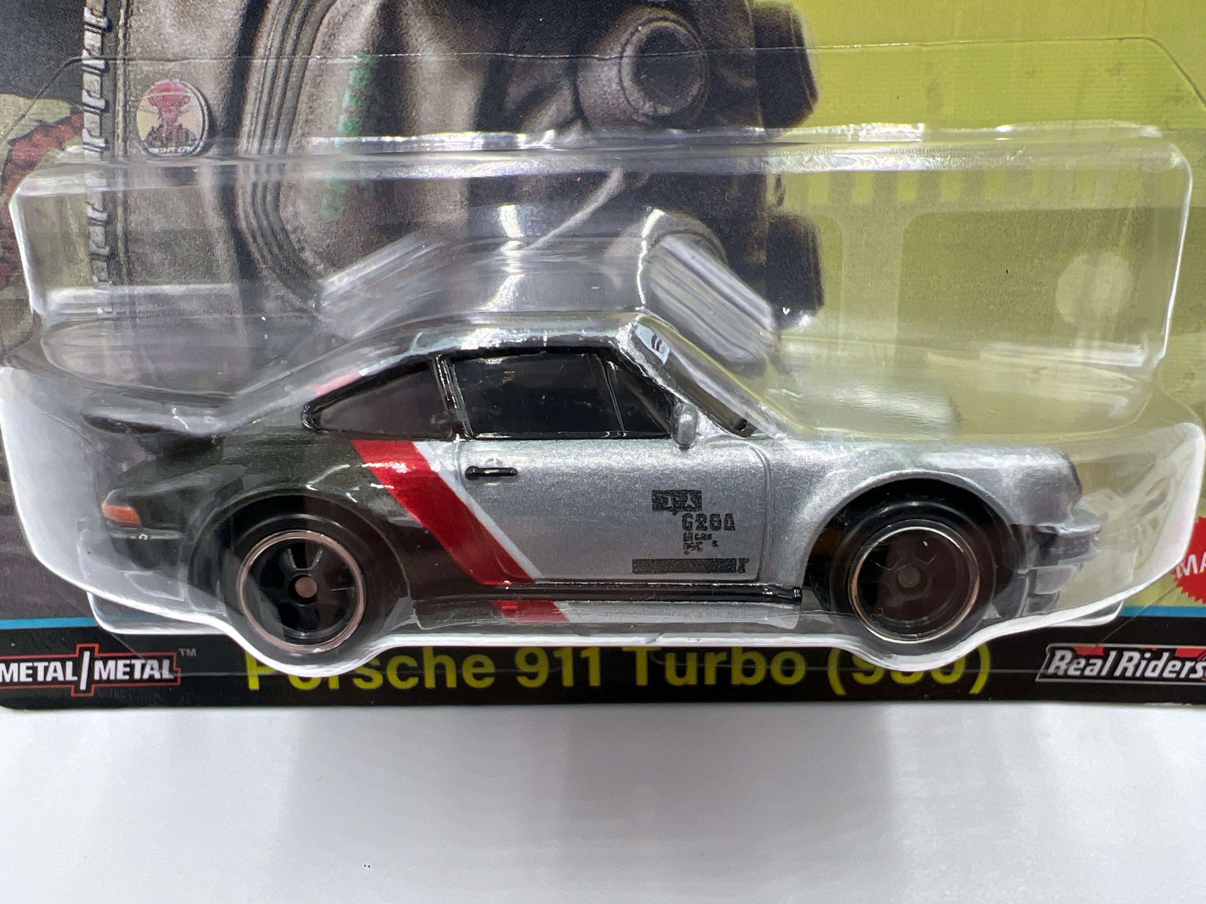 Hot Wheels Premium Pop Culture Cyberpunk Porsche 911 Turbo 930 (1:64) - Limited Edition, Free Shipping