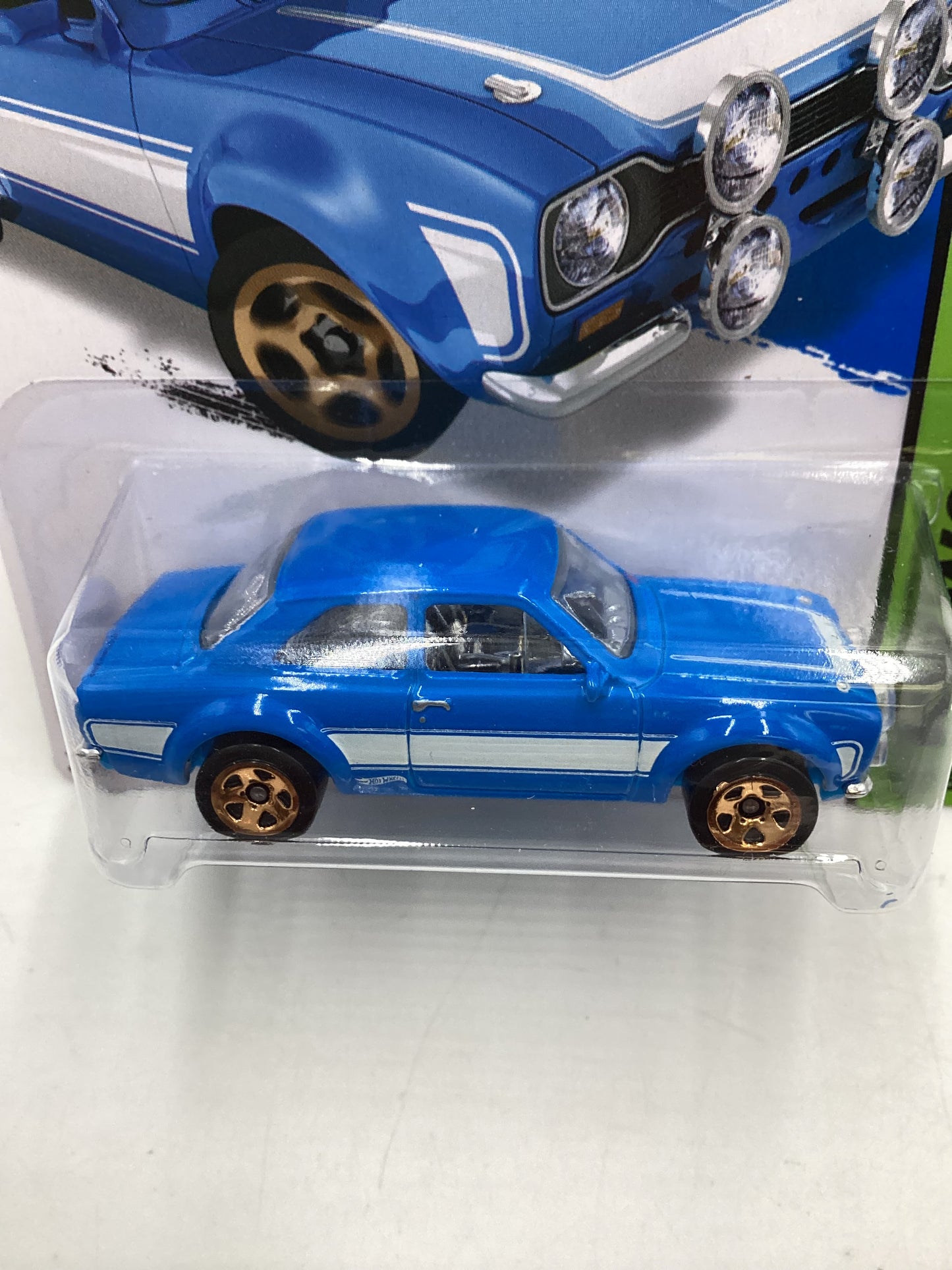 2015 Hot Wheels Workshop #221 70 Ford Escort RS 1600 F&F 70C