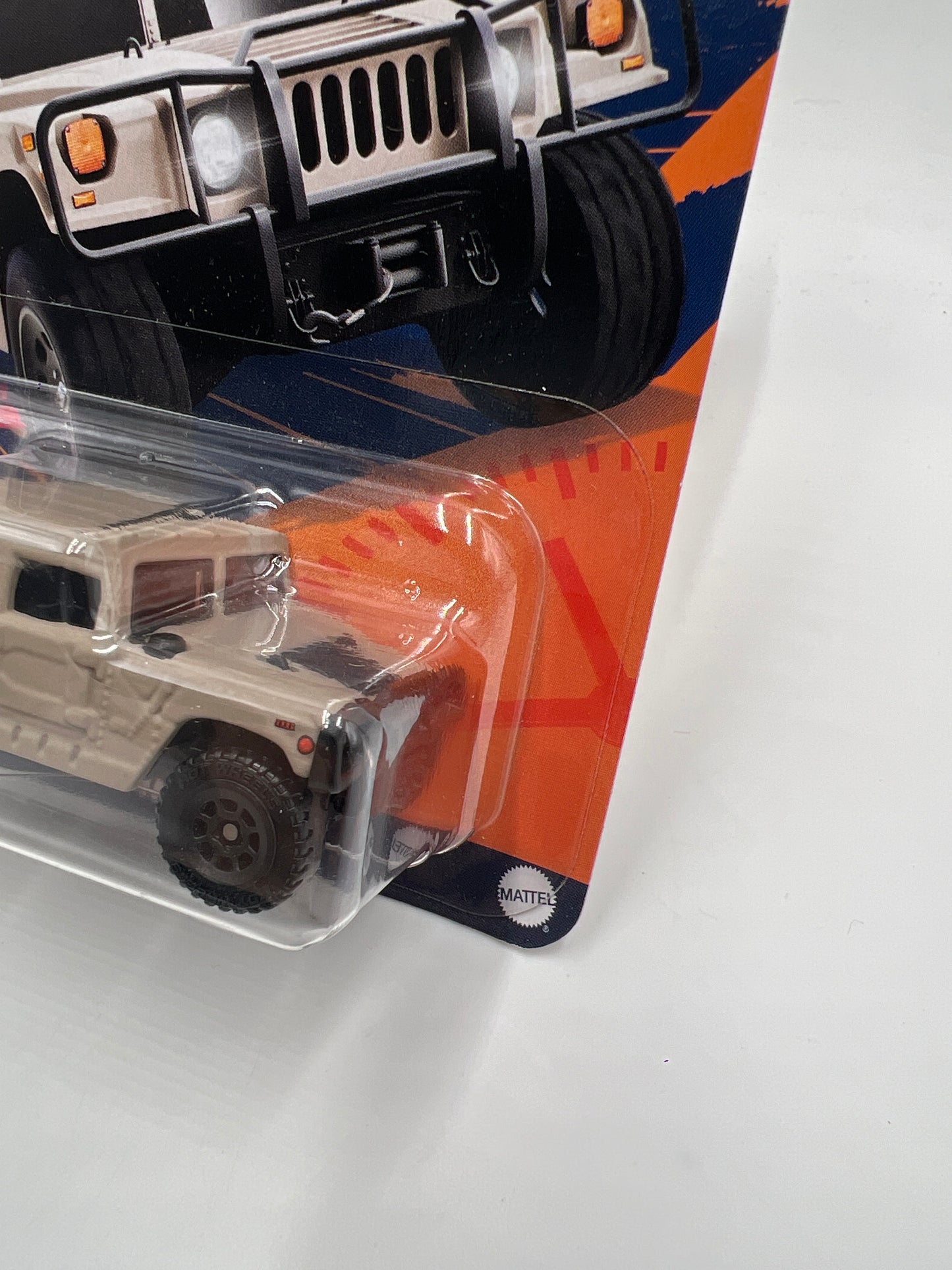 Hot Wheels Fast and Furious Decades of Fast #5 Hummer H1 Tan 70i