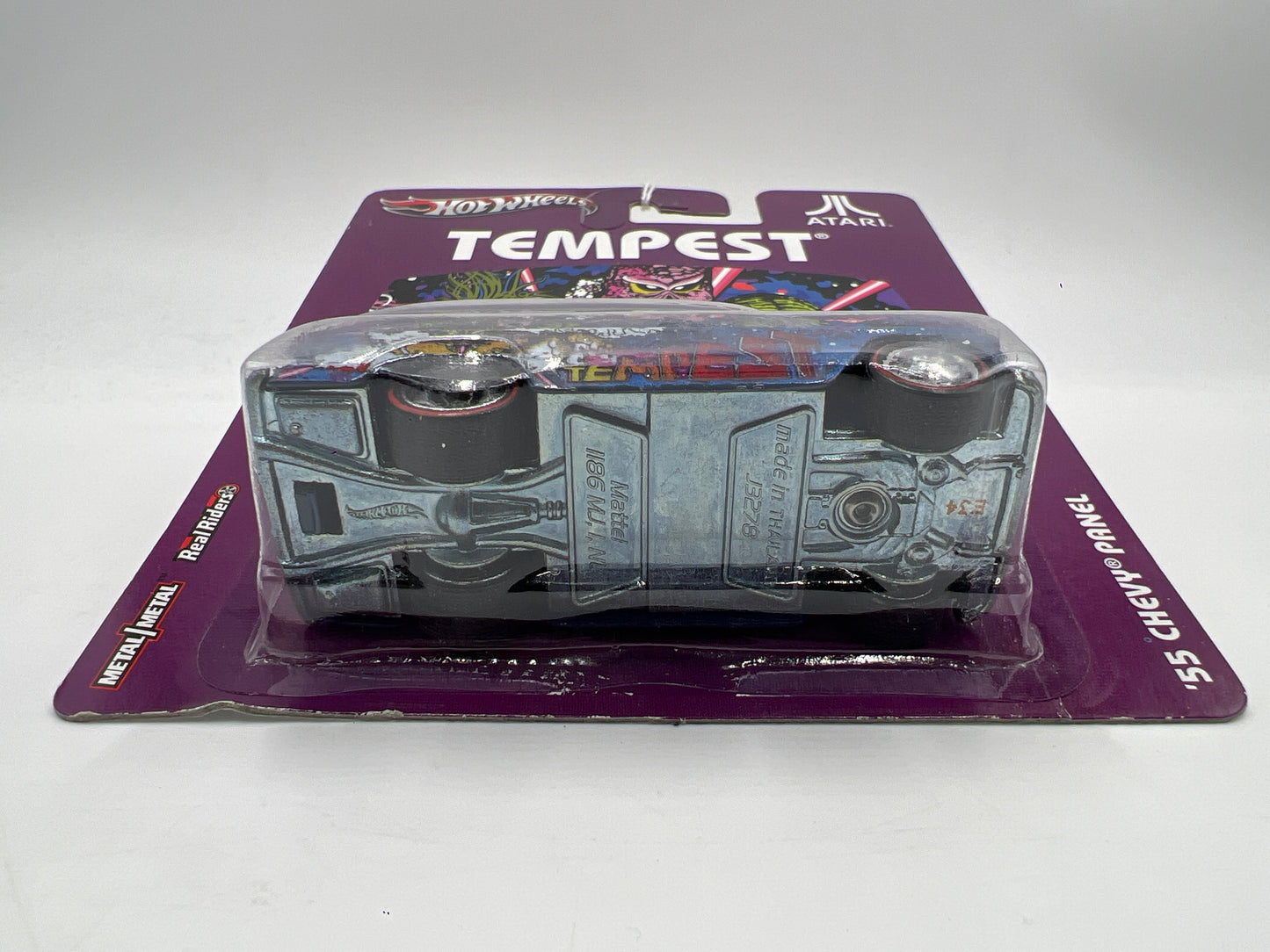 Hot Wheels Pop Culture Atari Tempest 55 Chevy Panel Blue 269A