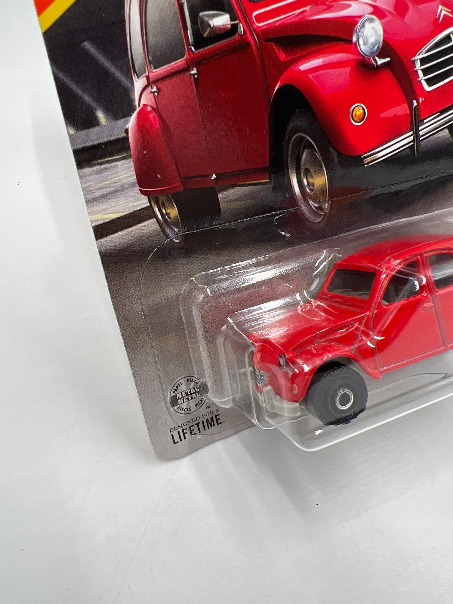 2026 Matchbox #16 1970 Citroen 2CV Red 206D