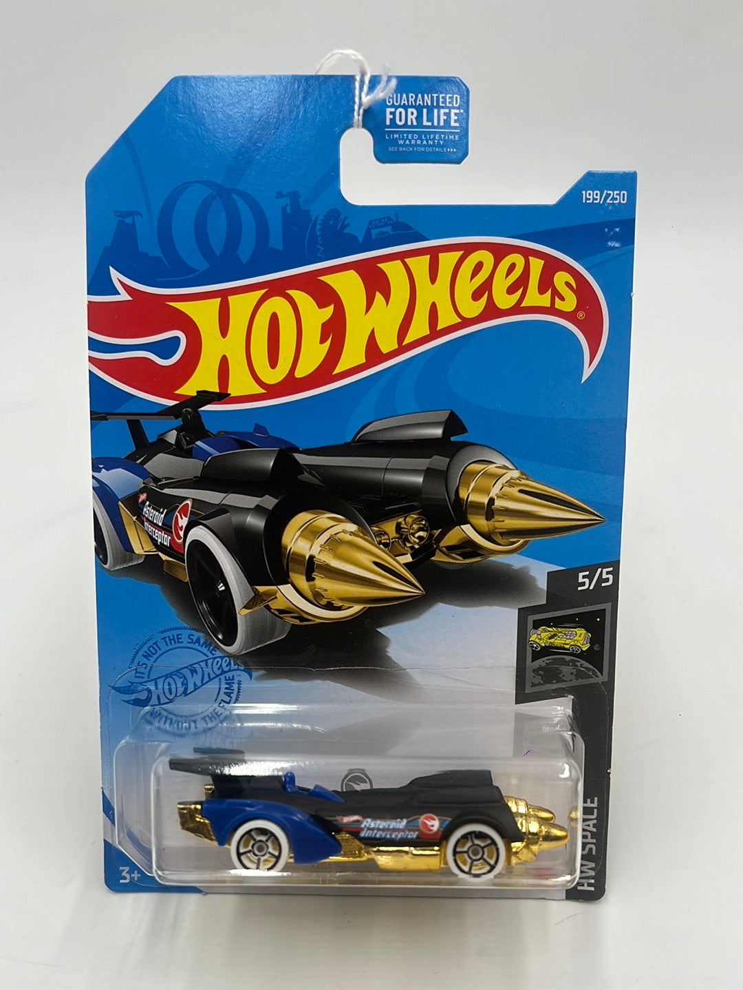 Hot Wheels 2021 Treasure Hunt Ollie Rocket #199 277N