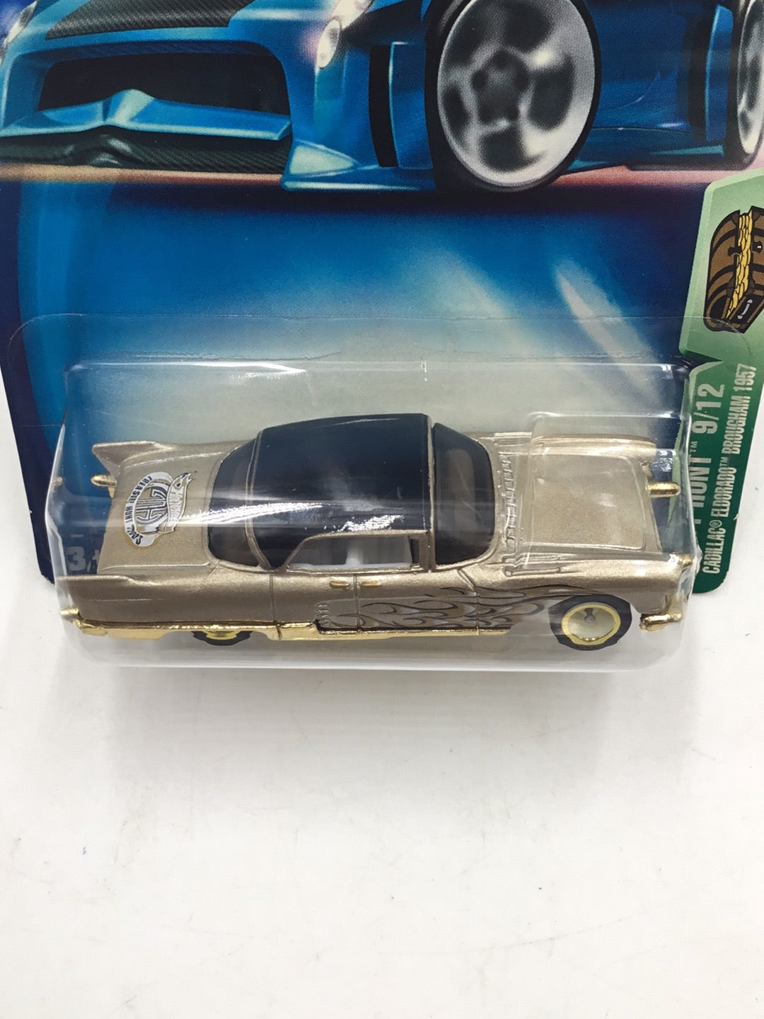 2003 Hot Wheels Treasure Hunt  #9 Cadillac Eldorado Brougham 1957
