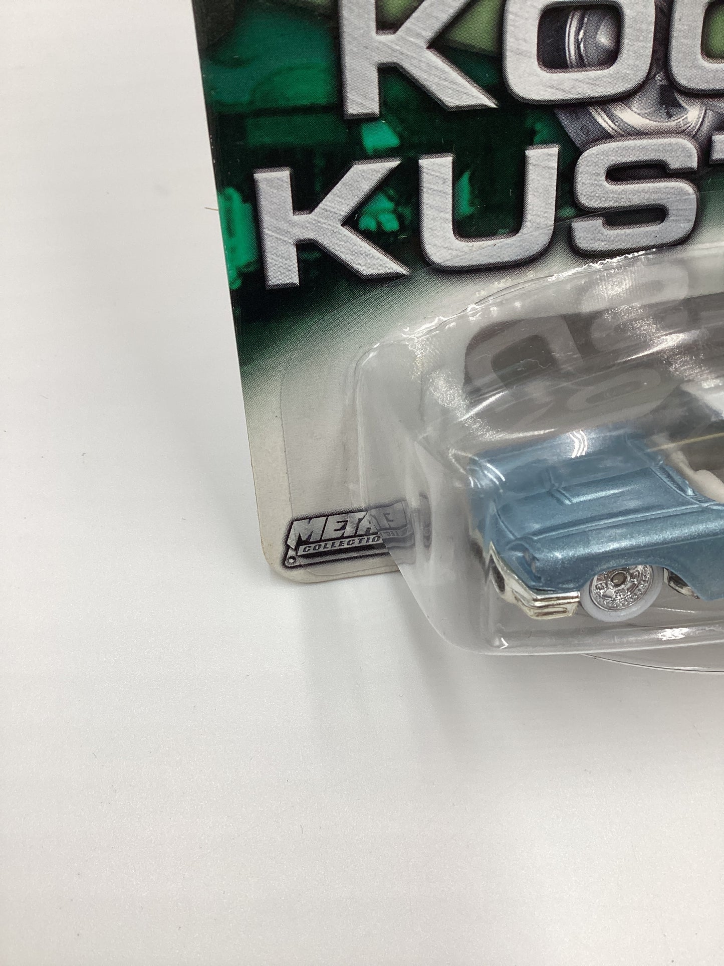 Hot Wheels Kool & Kustom #4 58 Thunderbird Light Blue