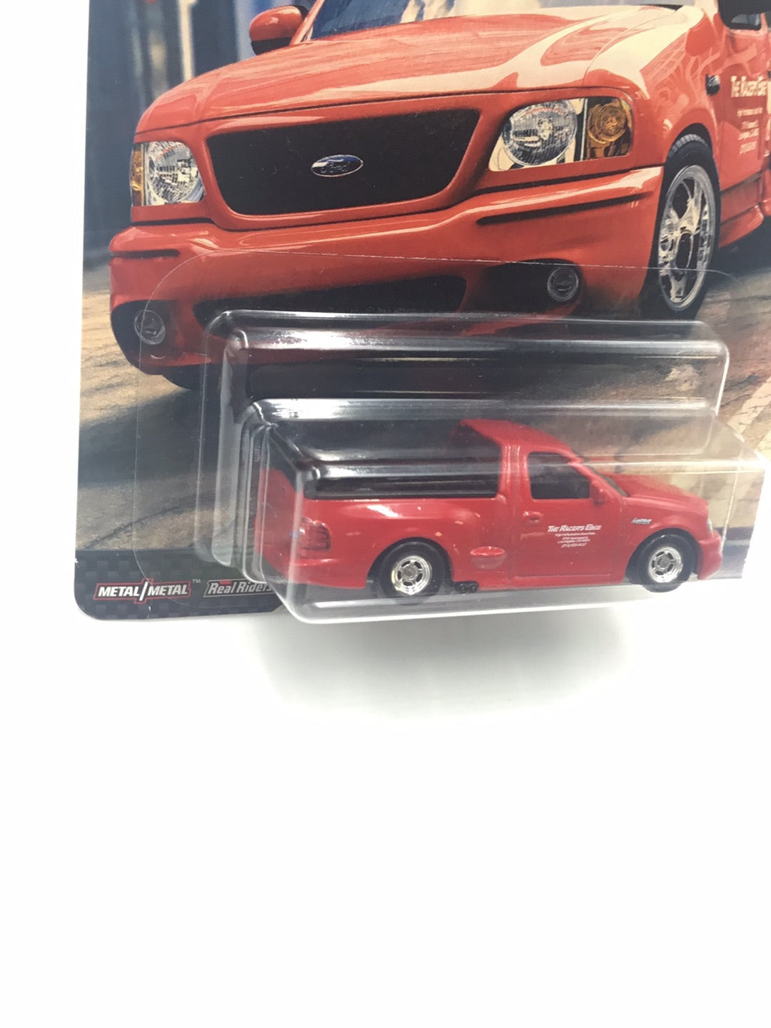 Hot wheels premium fast and furious Motor City Muscle Ford F-150 SVT Lightning