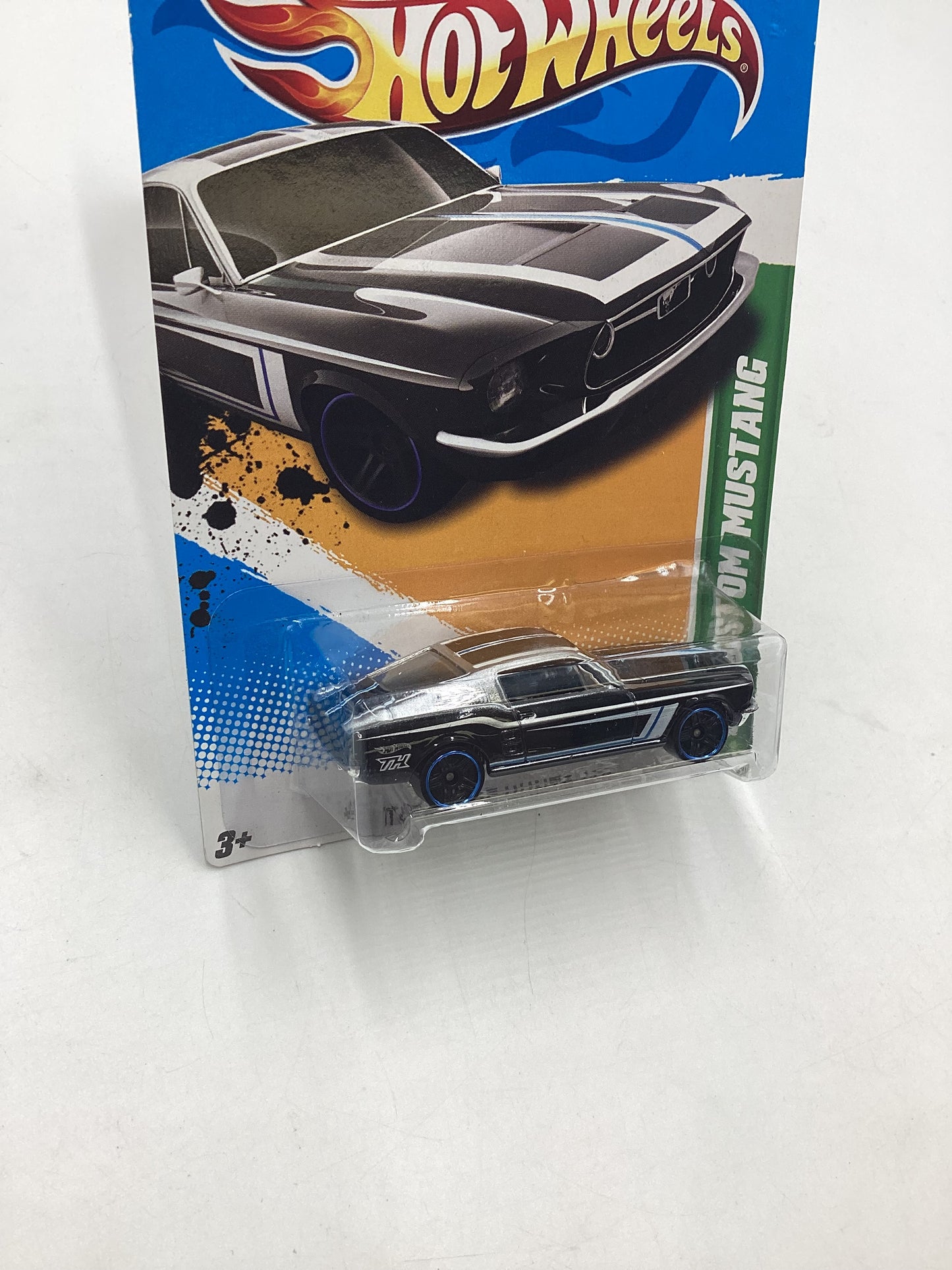 2012 HW Treasure Hunts #57 67 Custom Mustang 273C