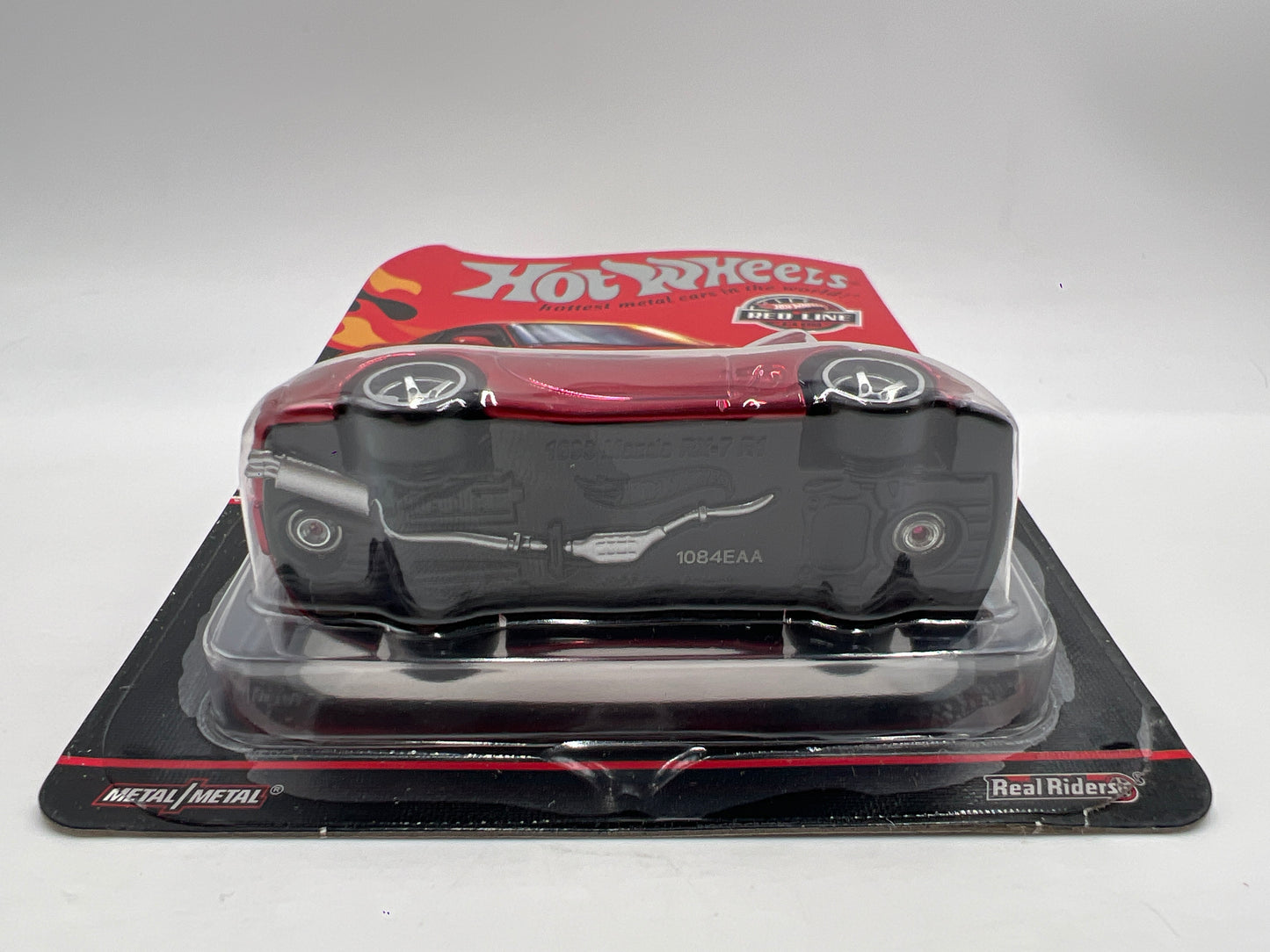 2024 Hot Wheels RLC 1993 Mazda RX-7 R1 Red W/Protector