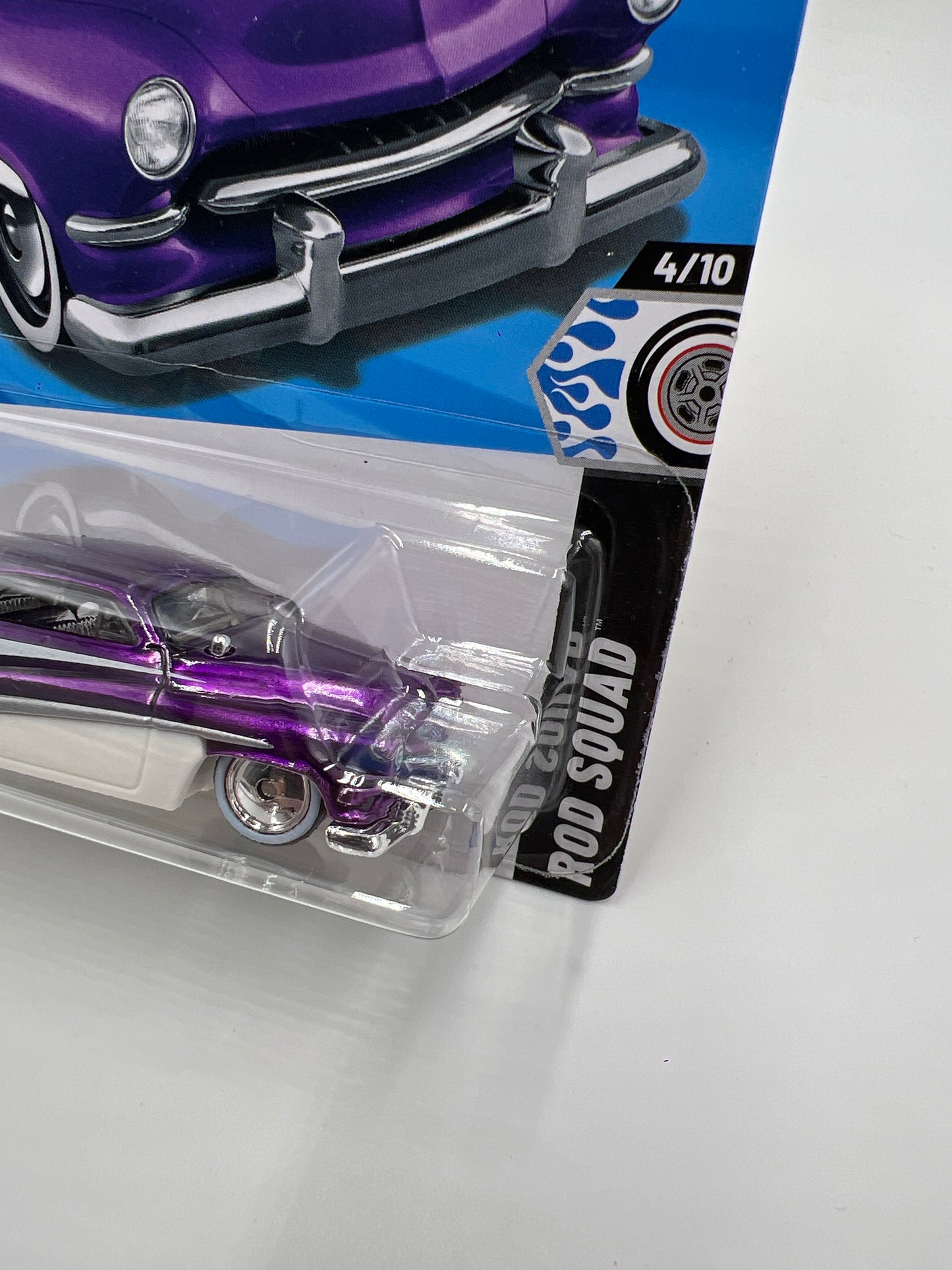 2025 Hot Wheels C Case Super Treasure Hunt #46 Hirohata Merc Purple W/Protector
