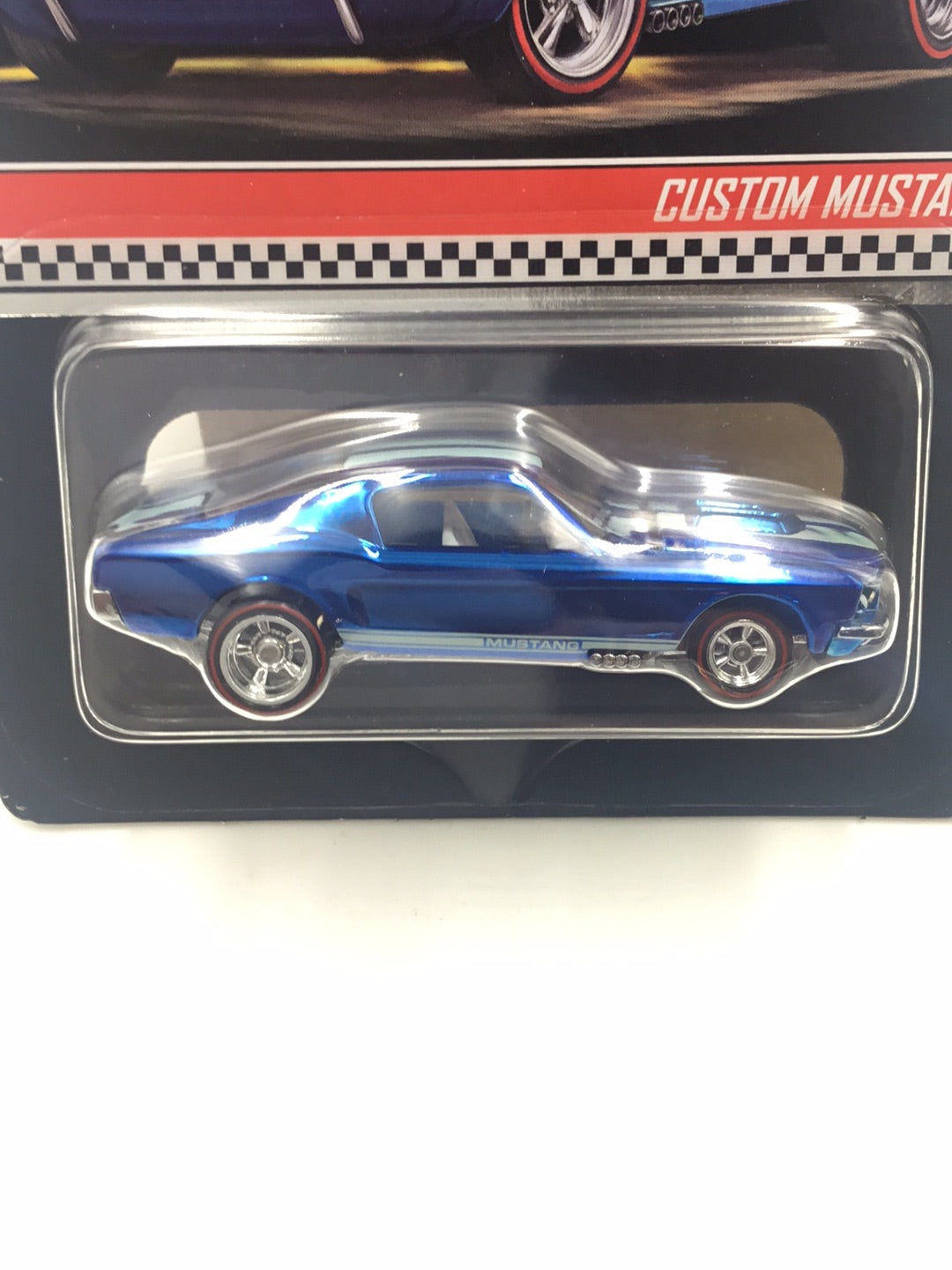 Hot wheels redline club Custom Mustang 11486/12500 with protector