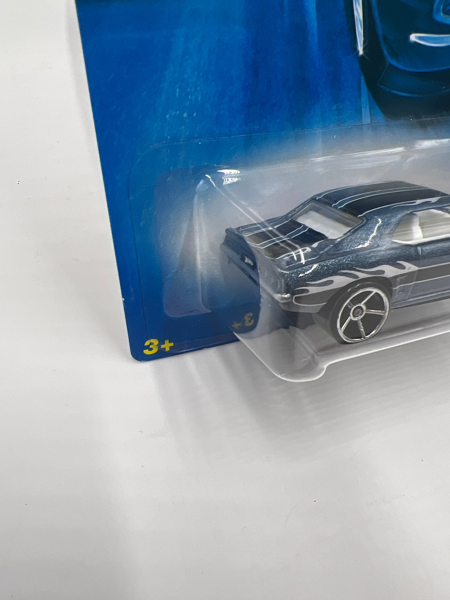 2008 Hot Wheels Treasure Hunt #172 69 Camaro Blue 273A