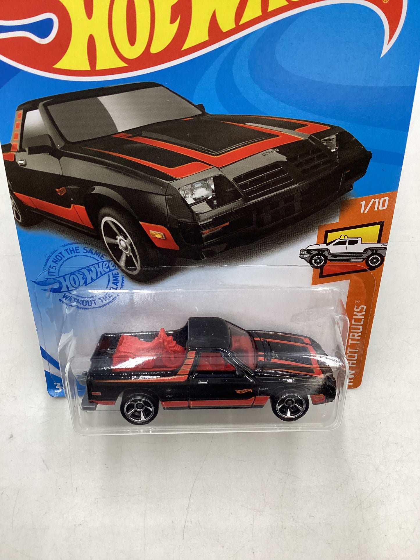 2021 Hot Wheels #175 82 Dodge Rampage Black 59i