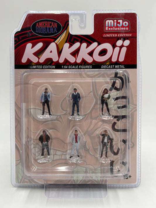 American Diorama MiJo Exclusives 1:64 Kakkoii 176F