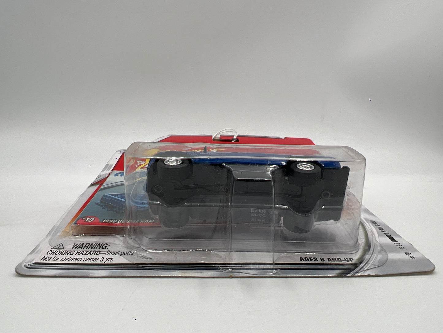 Johnny Lightning Mopar Or No Car #19 1998 Dodge Ram 2500 Blue