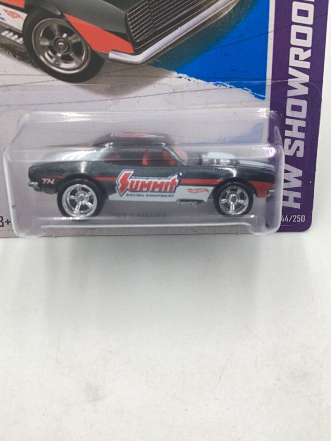 2013 hot wheels super treasure hunt factory sealed sticker 67 Camaro Summit W/Protector