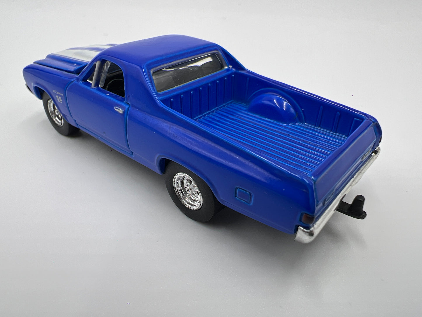 Hot Wheels 1/64 100% Premium Black Box 70 El Camino Blue Loose