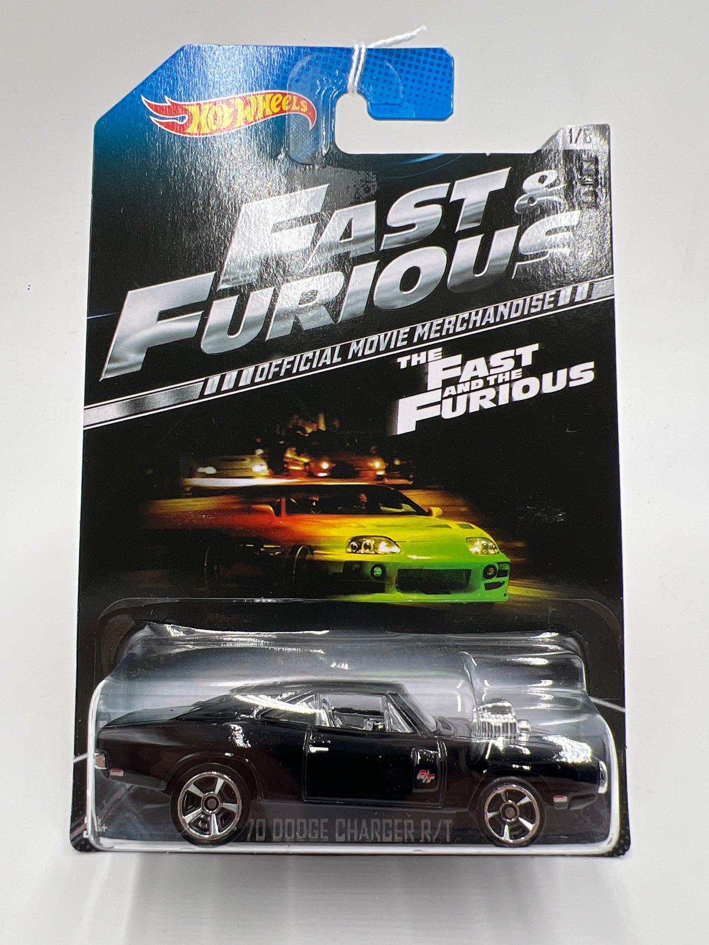 Hot Wheels Fast and Furious #1 70 Dodge Charger R/T Black 73D