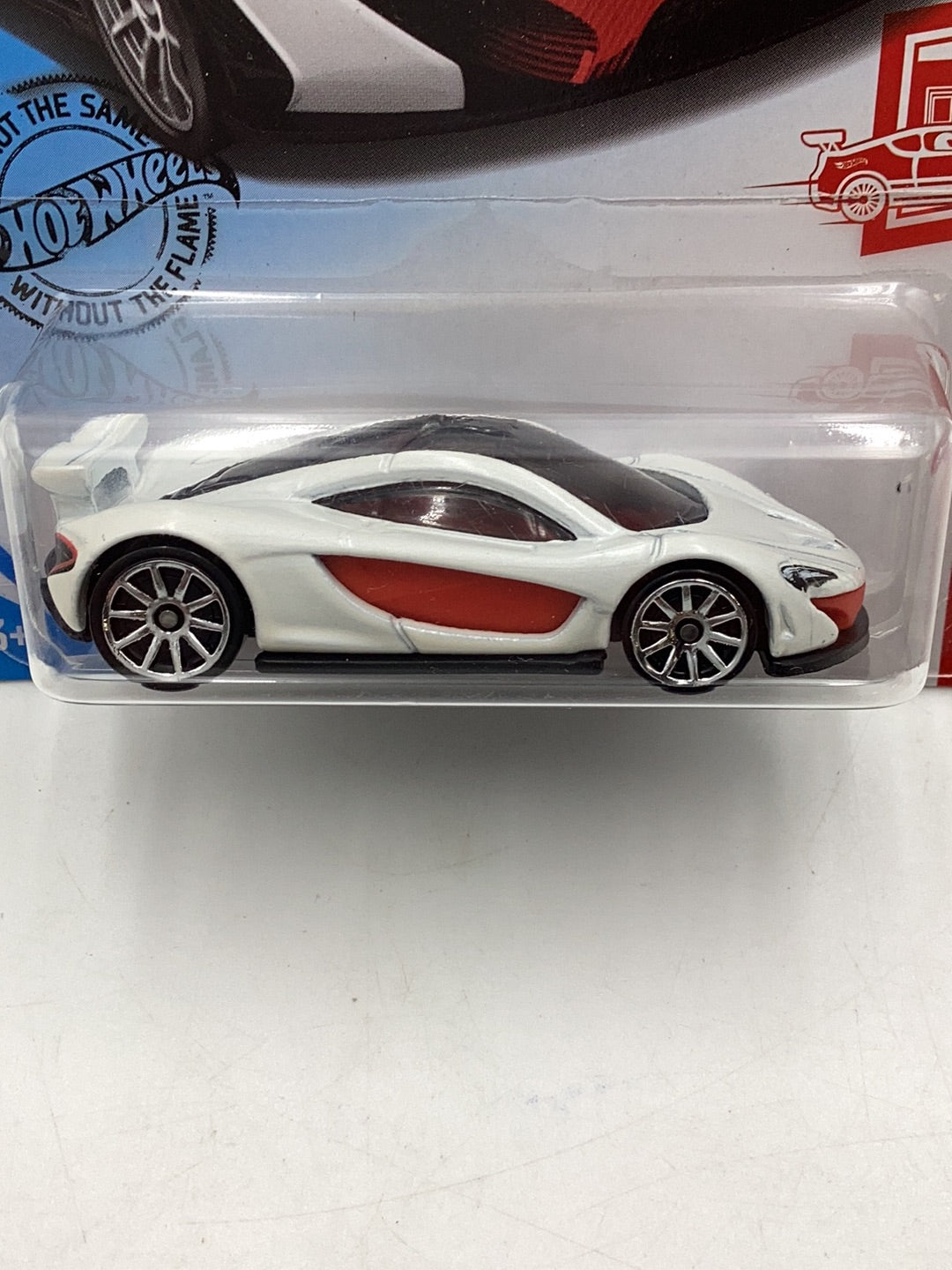 hot wheels red edition #149 mclaren P1 KK4