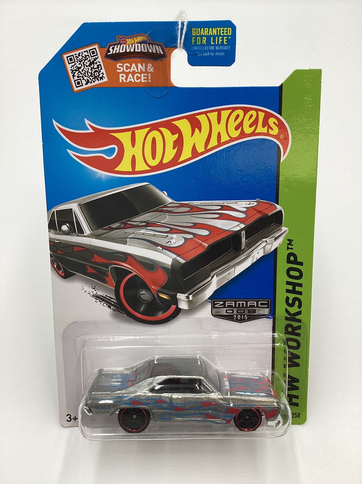 2015 Hot Wheels Zamac 008 #206 74 Brazilian Dodge Charger