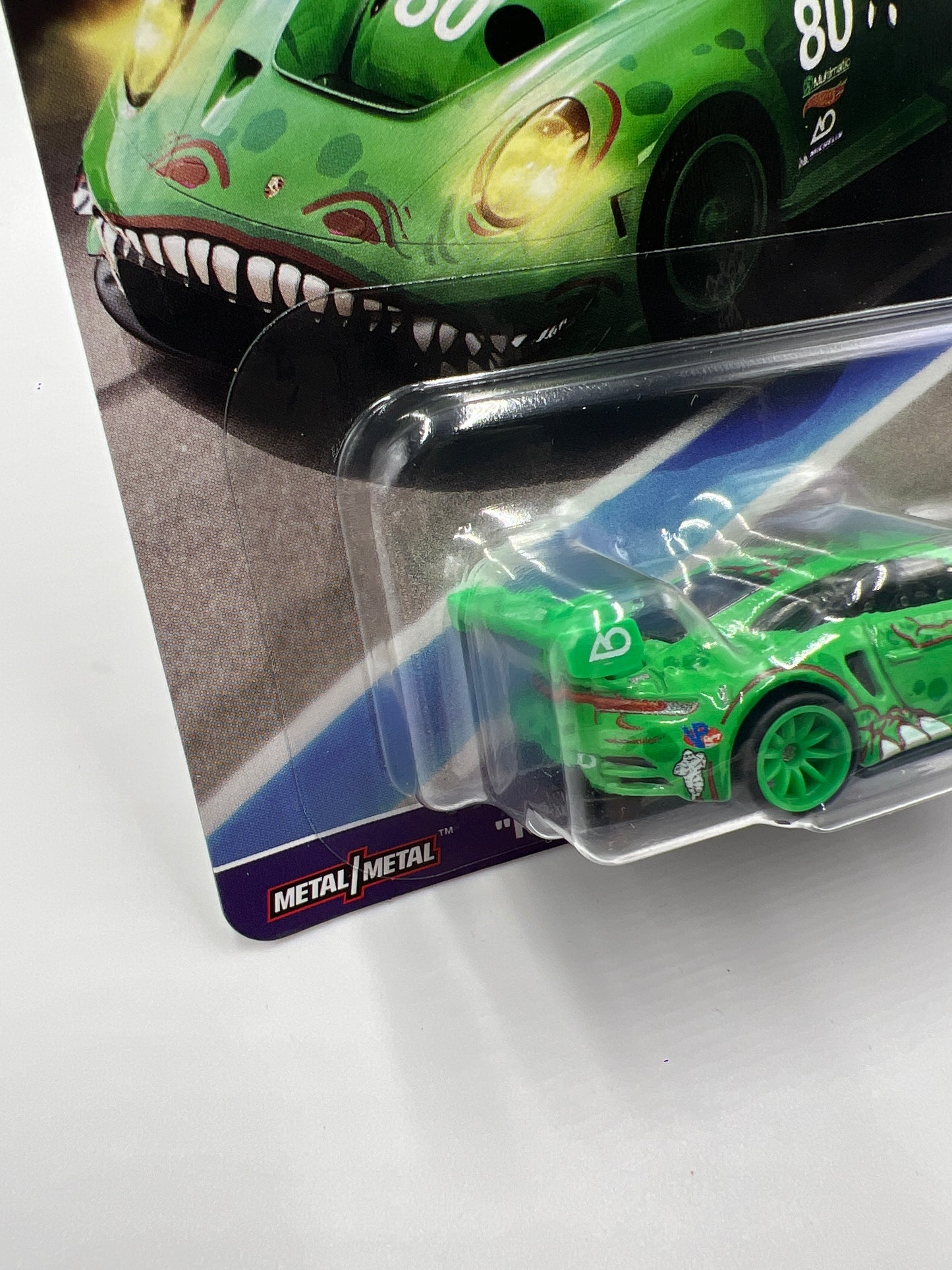 2024 HW Gold Label Premium Race Day #1 Rexy Porsche 911 GT3 R 992 Green 243C