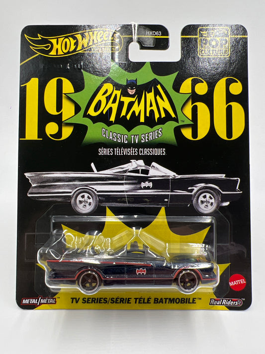 2025 Hot Wheels Premium Pop Culture Batman 1966 TV Series Batmobile 266G