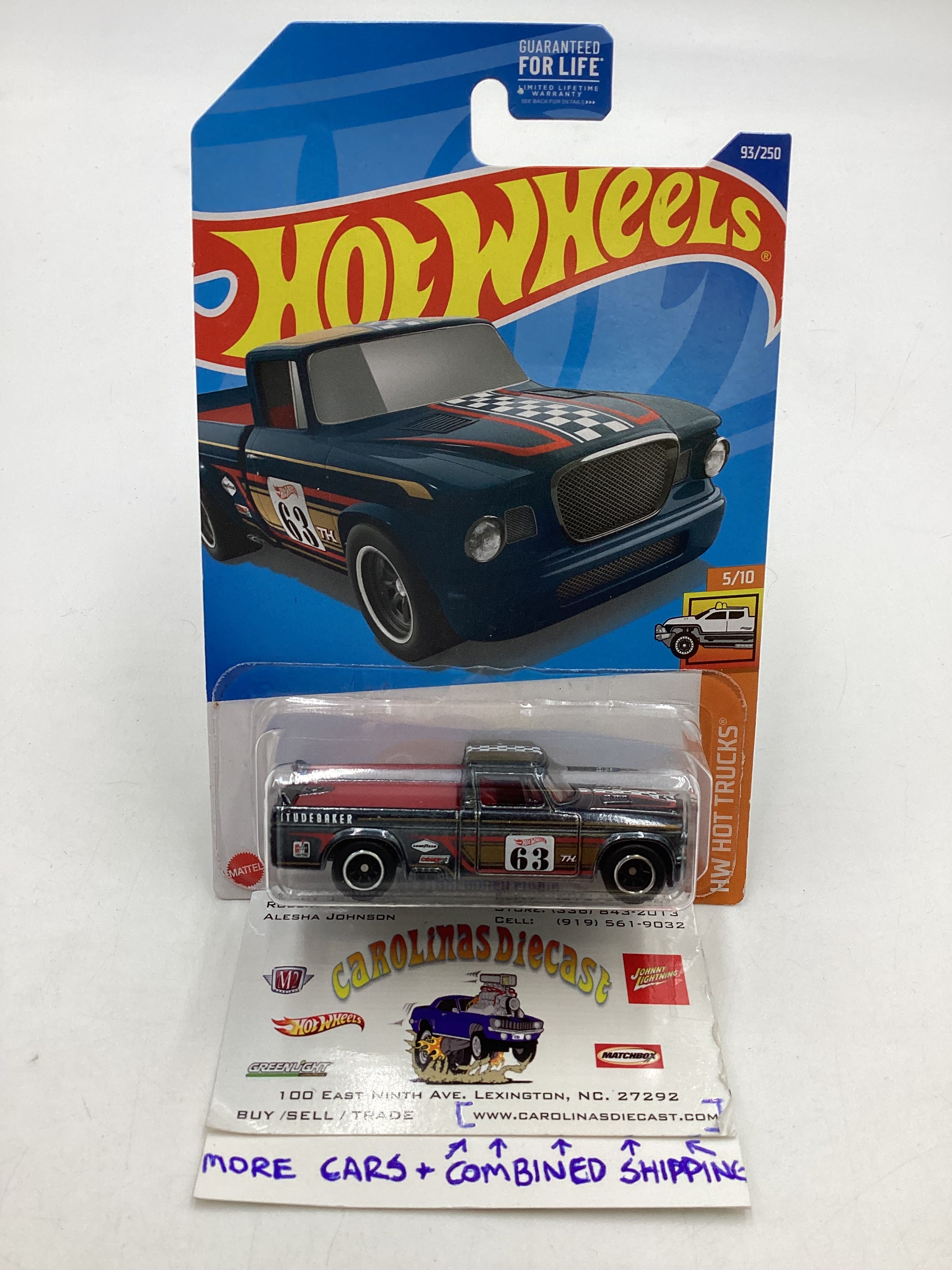 Hot Wheels '63 Studebaker selling Champ (STH) 2022