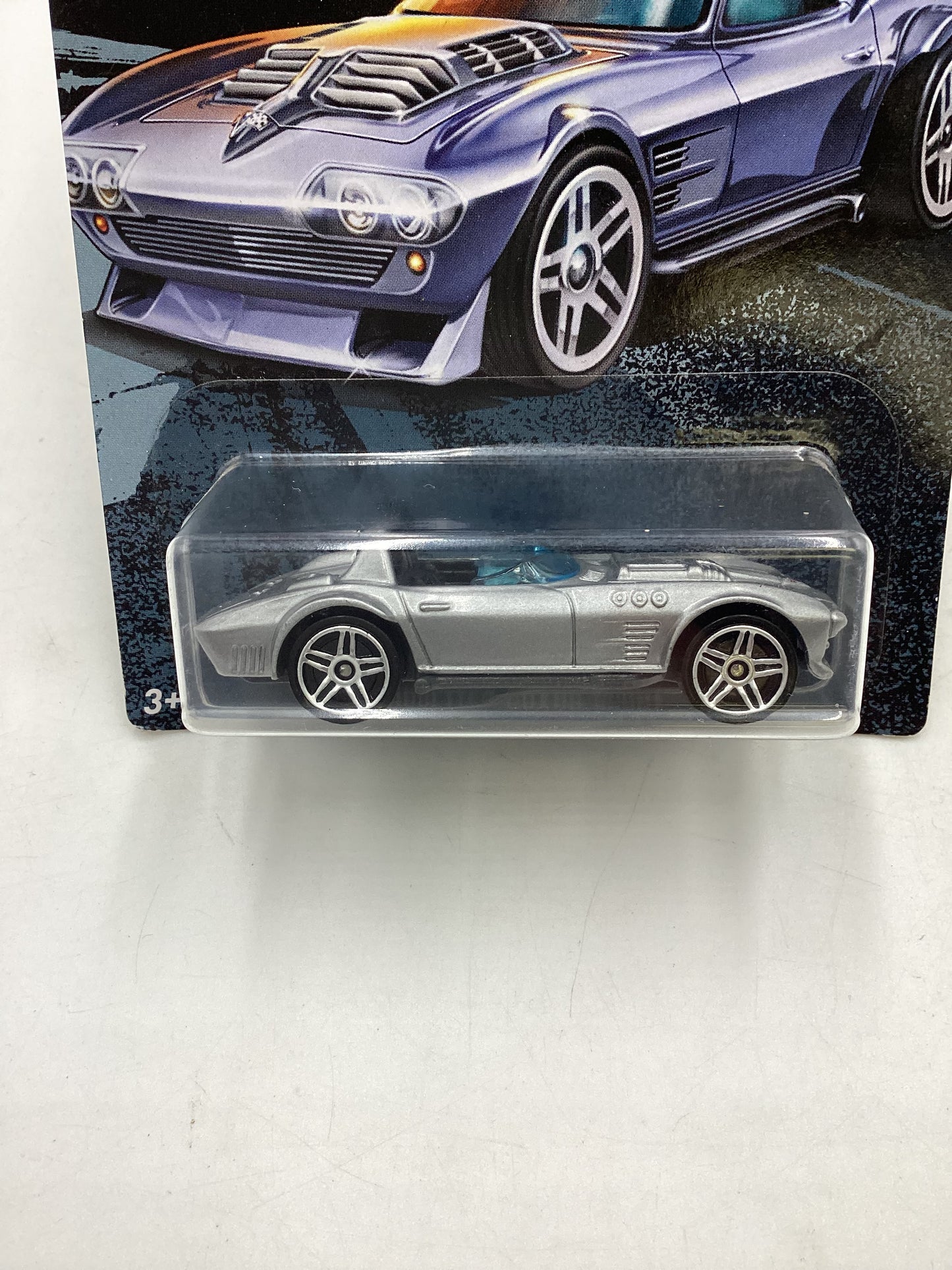 2021 Hot wheels Fast and furious Fast Five Corvette Grand Sport #5 71F