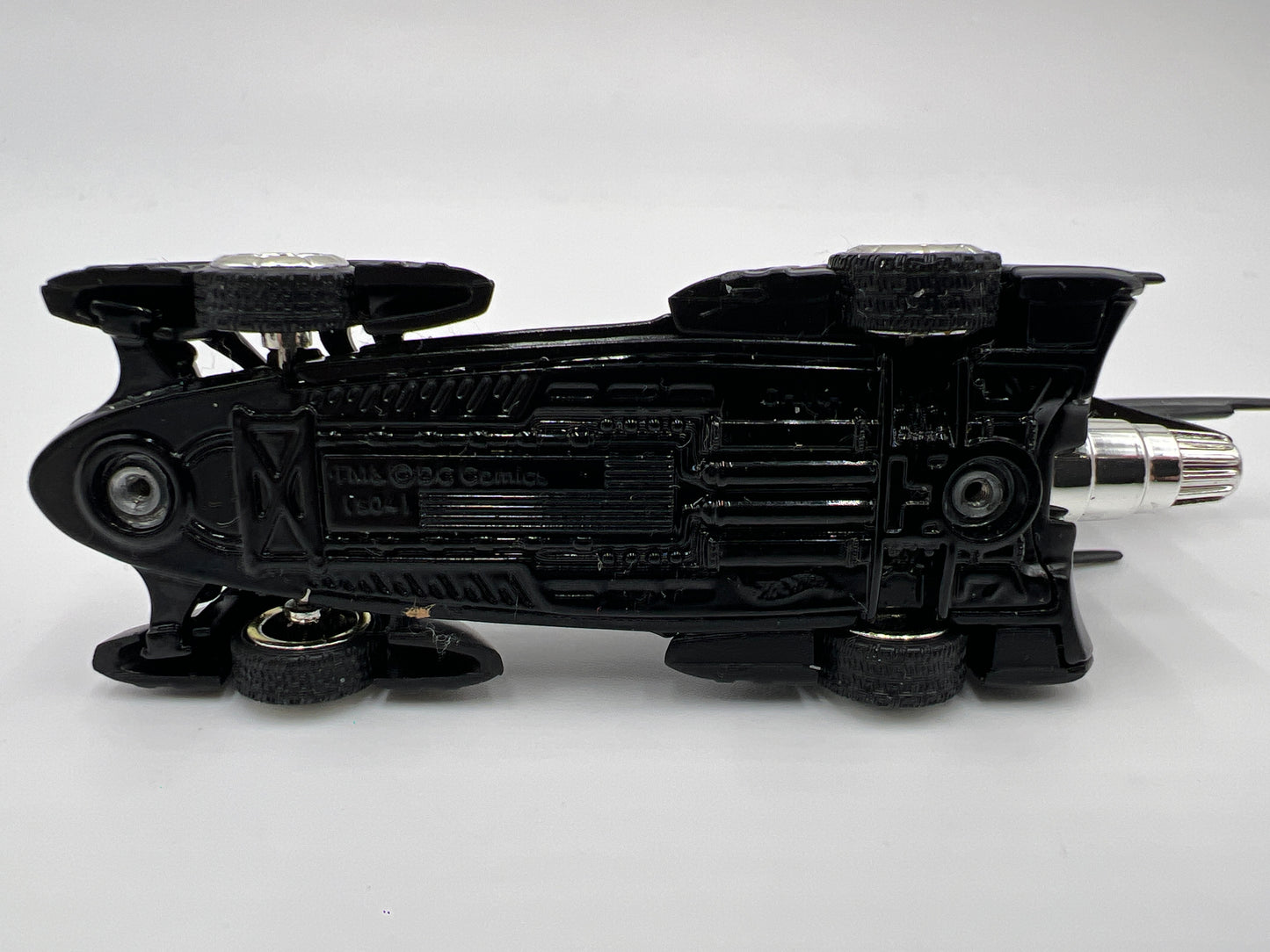 2004 Hot Wheels 1/64 Collectibles Batman Forever Batmobile Black Loose