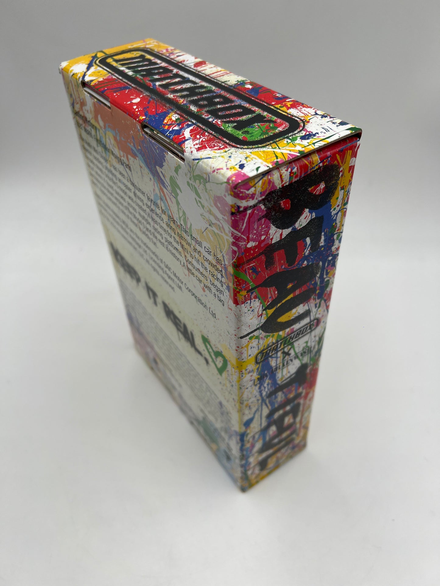 Matchbox 70th Anniversary Mattel Creations Mr. Brainwash Austin Mini Cooper S W/Box