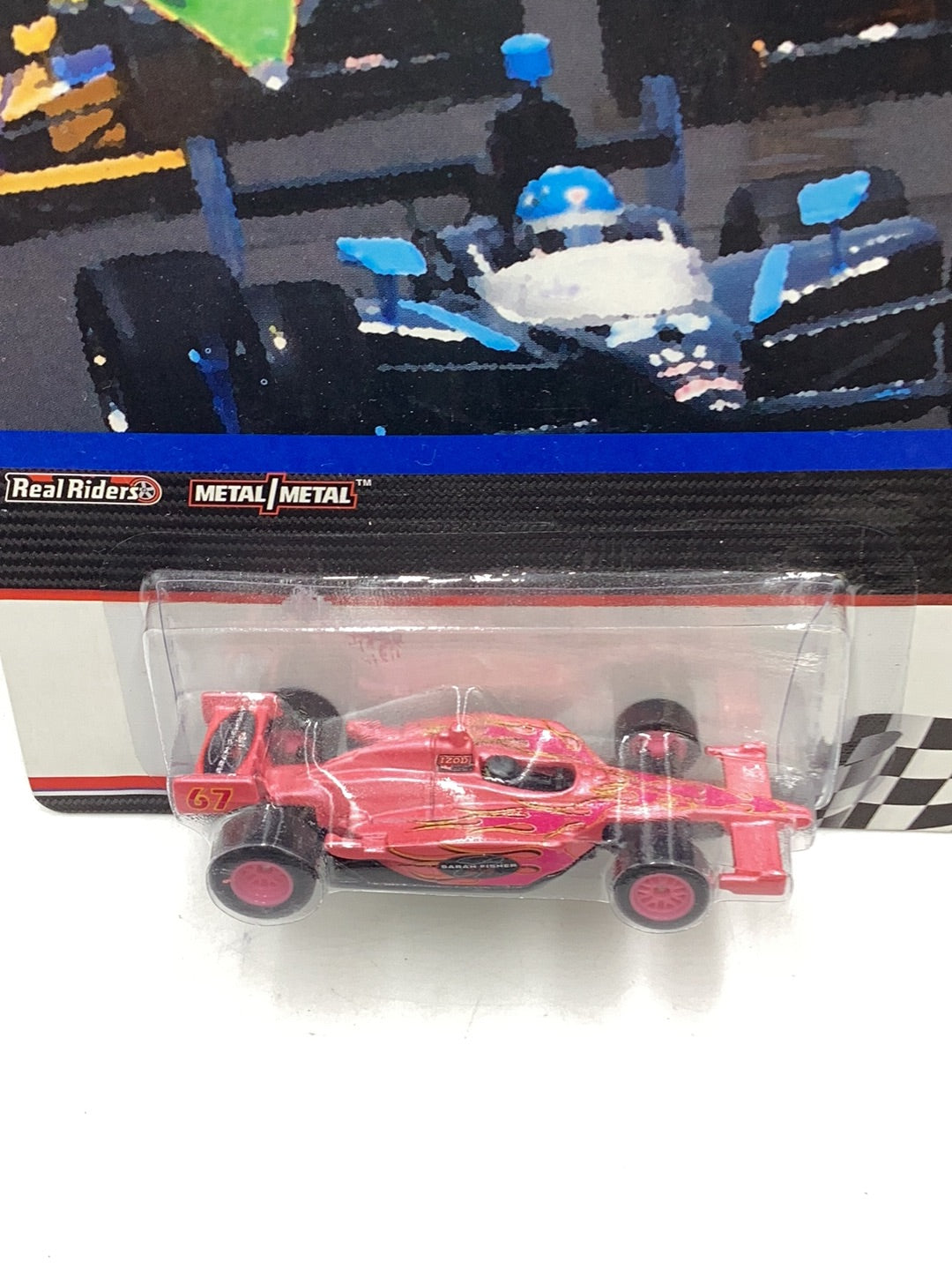 Hot Wheels Canada Exclusive Izod Indy Series Sarah Fisher Racing #67