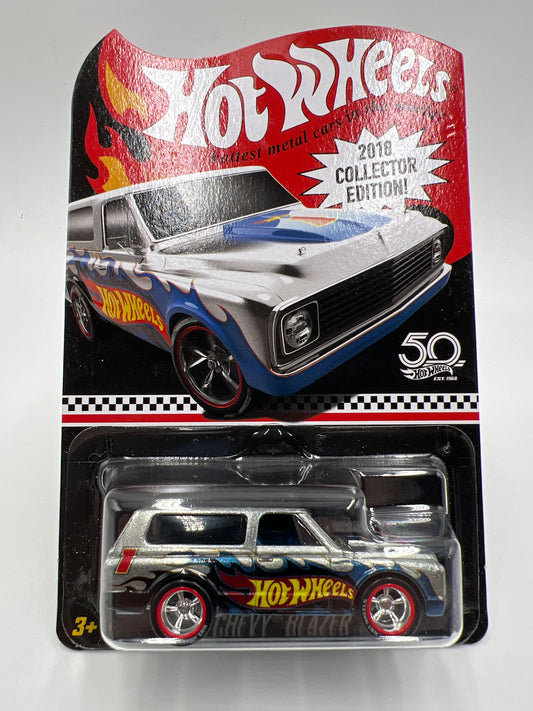 2018 Hot Wheels RLC Zamac Edition #1 70 Chevy Blazer W/Protector