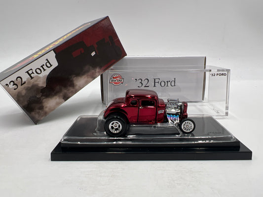 2022 Hot Wheels RLC #15440/30000 32 Ford Red
